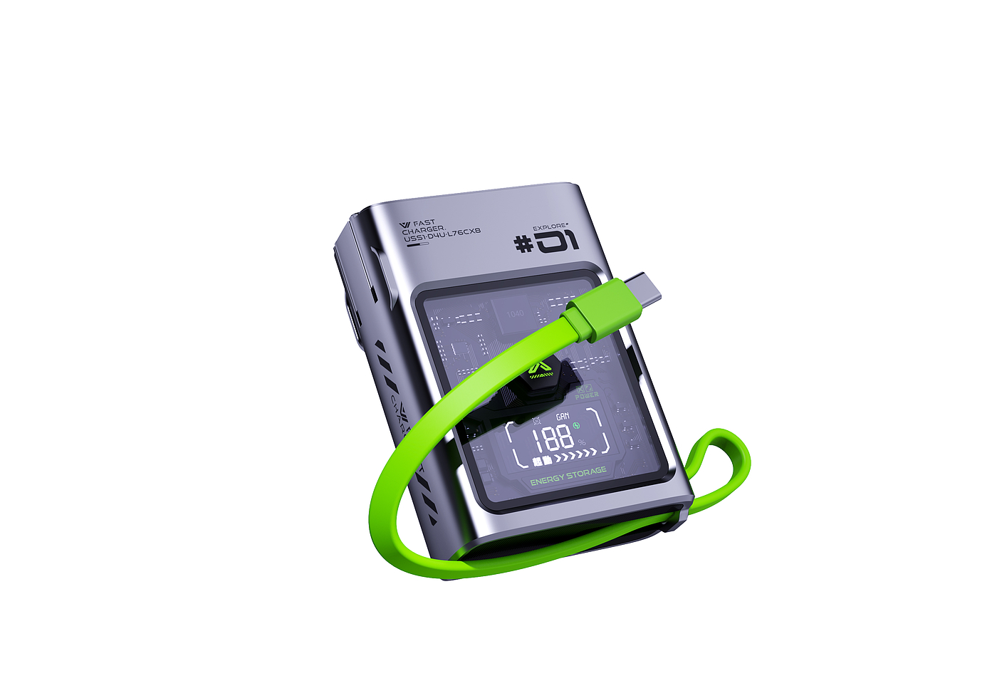 portable battery，