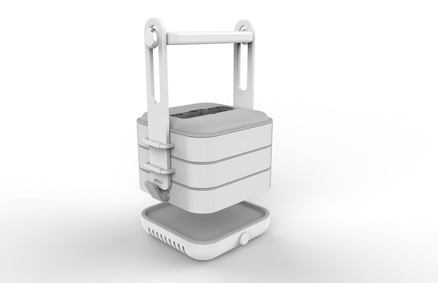 Intelligent lunch box，Heated lunch box，Electric lunch box，