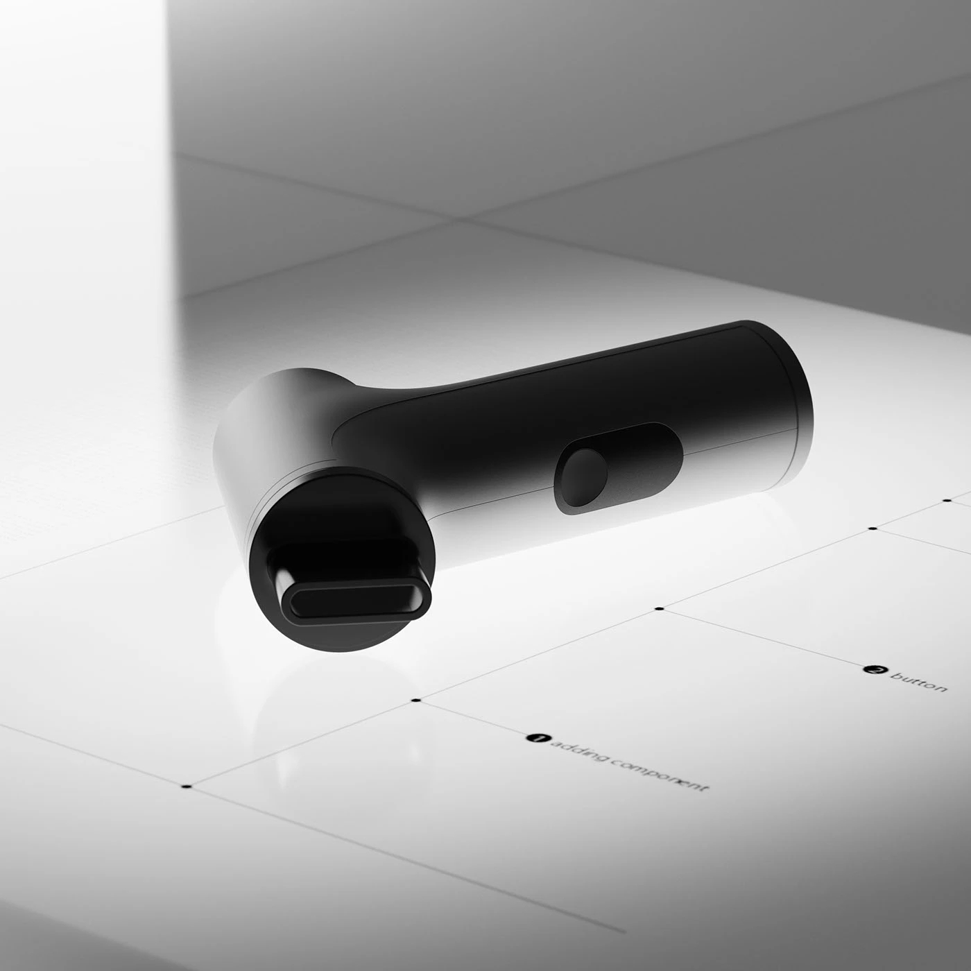 Air，Portable desktop fan，Air dust collector，small home appliances，