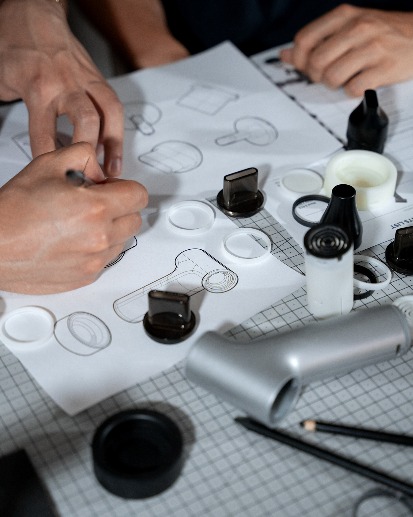 Air，Portable desktop fan，Air dust collector，small home appliances，