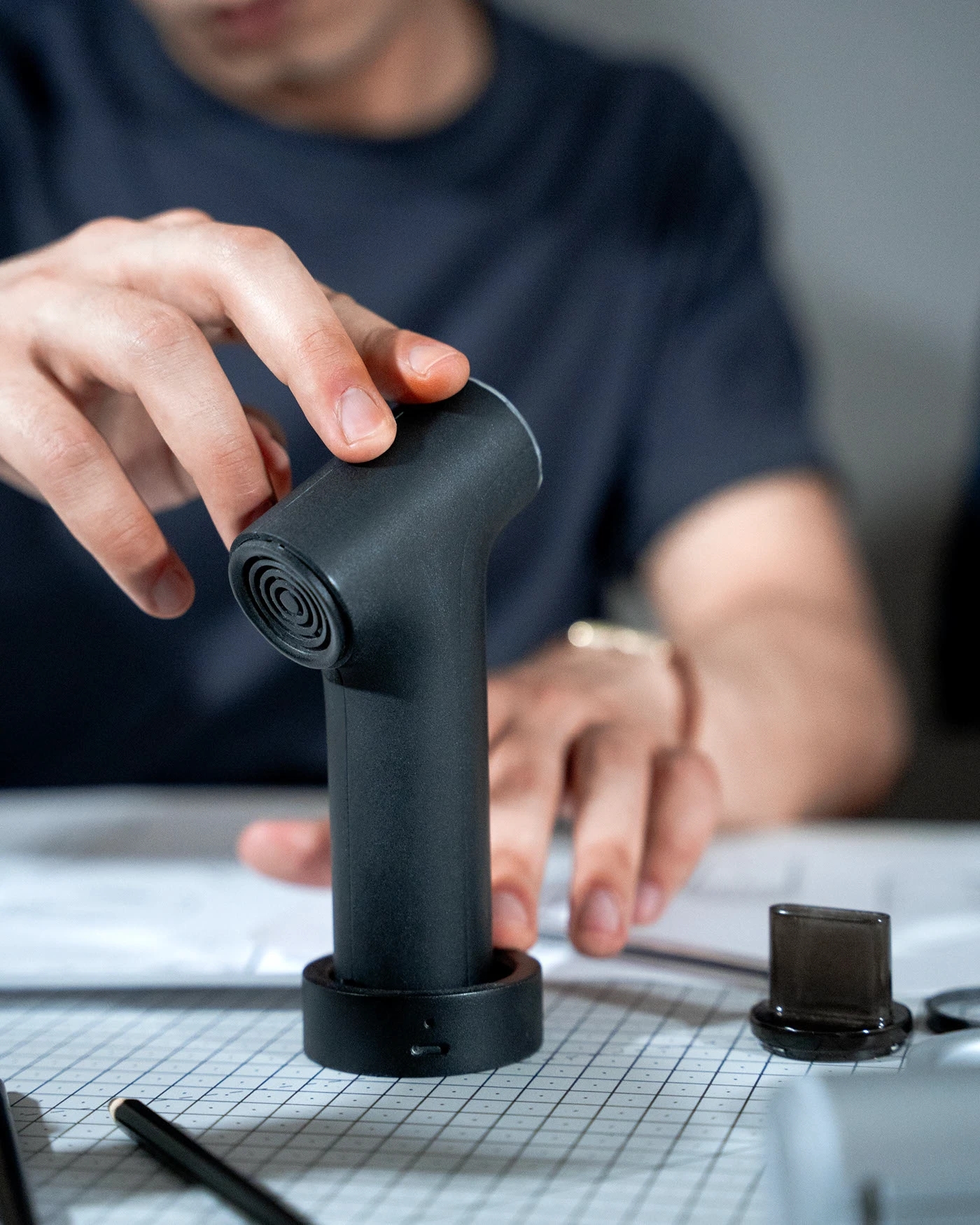 Air，Portable desktop fan，Air dust collector，small home appliances，