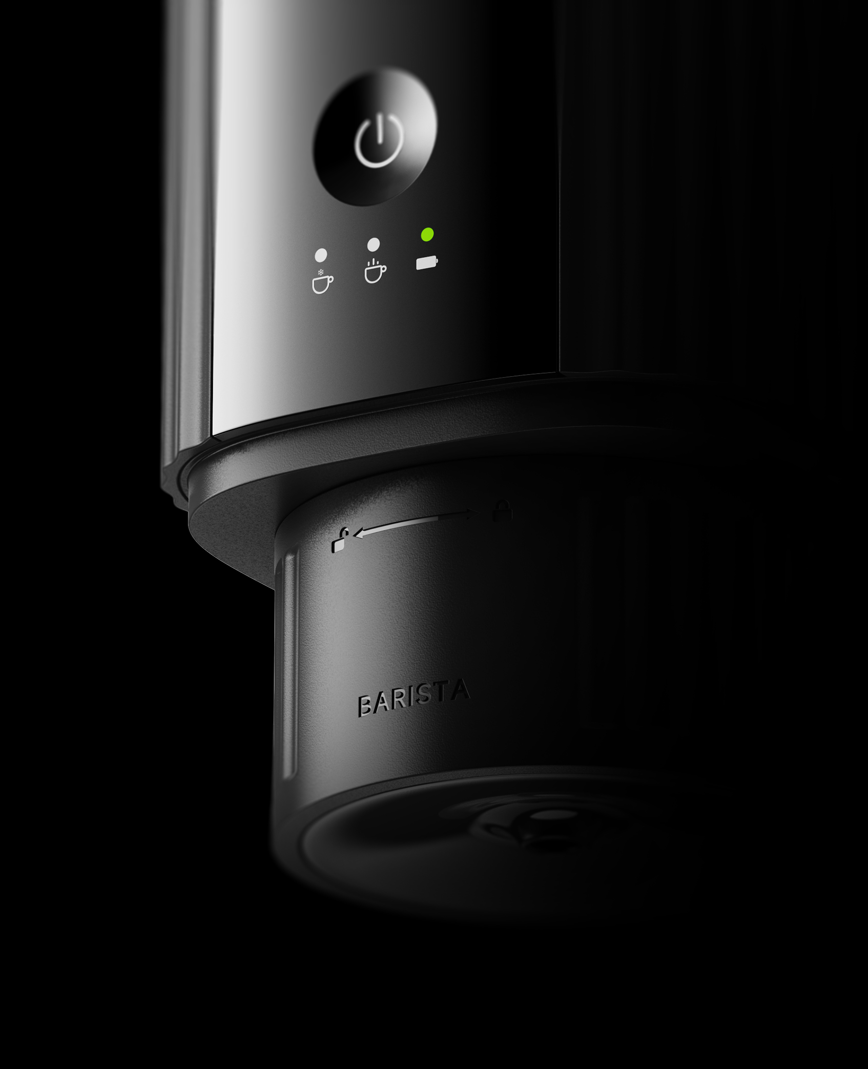 Industrial Design, Coffee Machine, Living Appliances，