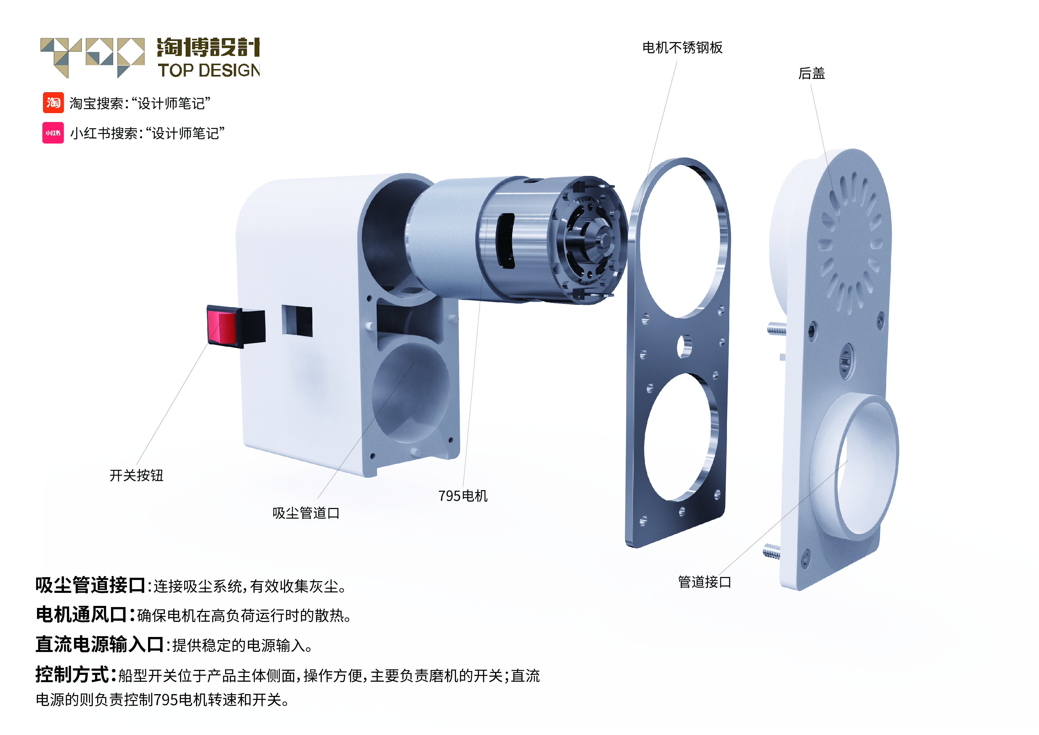 Grinding machine，tool，diy，carpentry，polishing，Design，Dust free，Desktop，