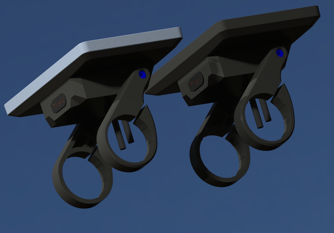 Electric bicycle, moped, scooter meter，