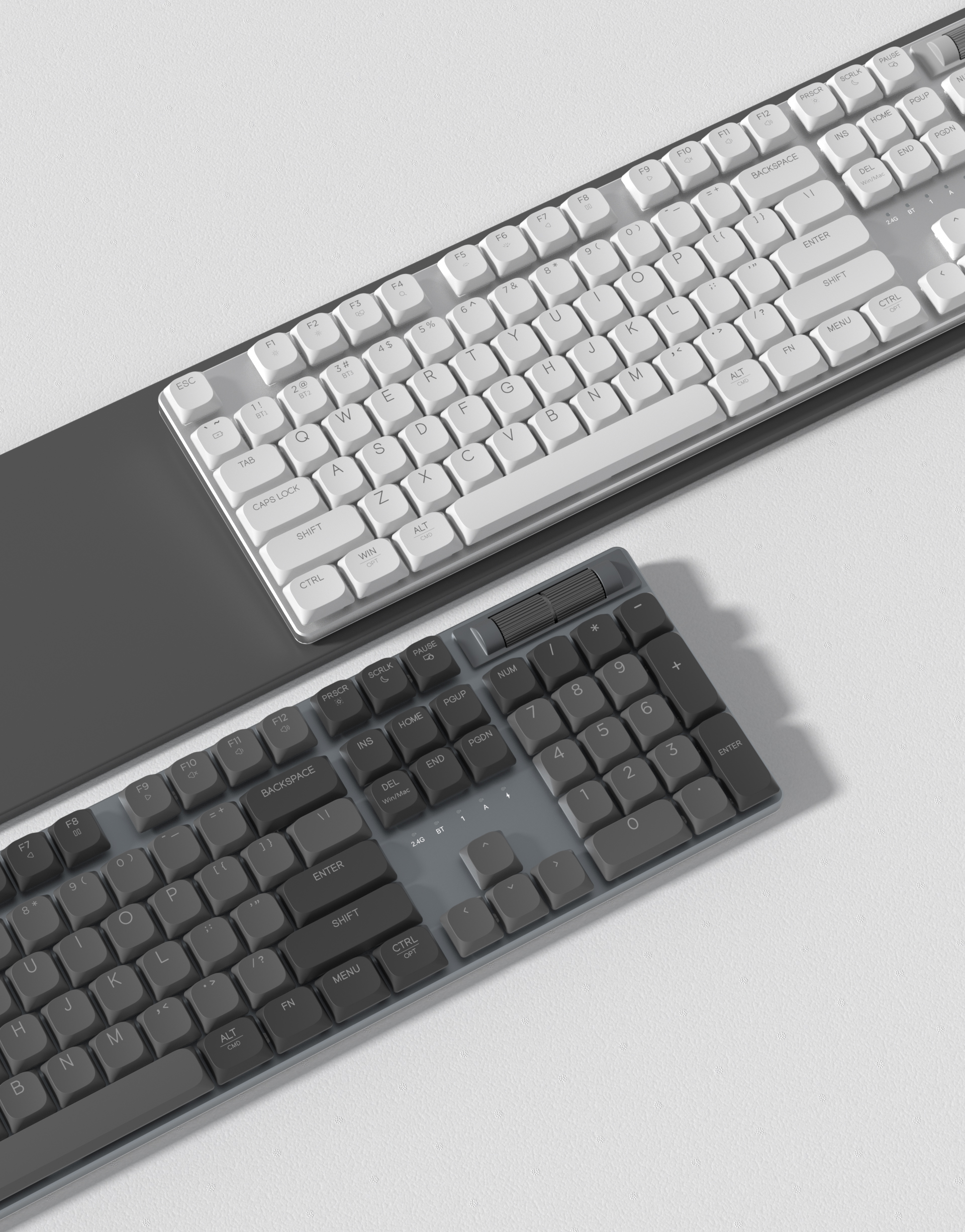 Yuanqi sugar，Low-axis mechanical keyboard，keyboard，Office keyboard，Low shaft，to work in an office，