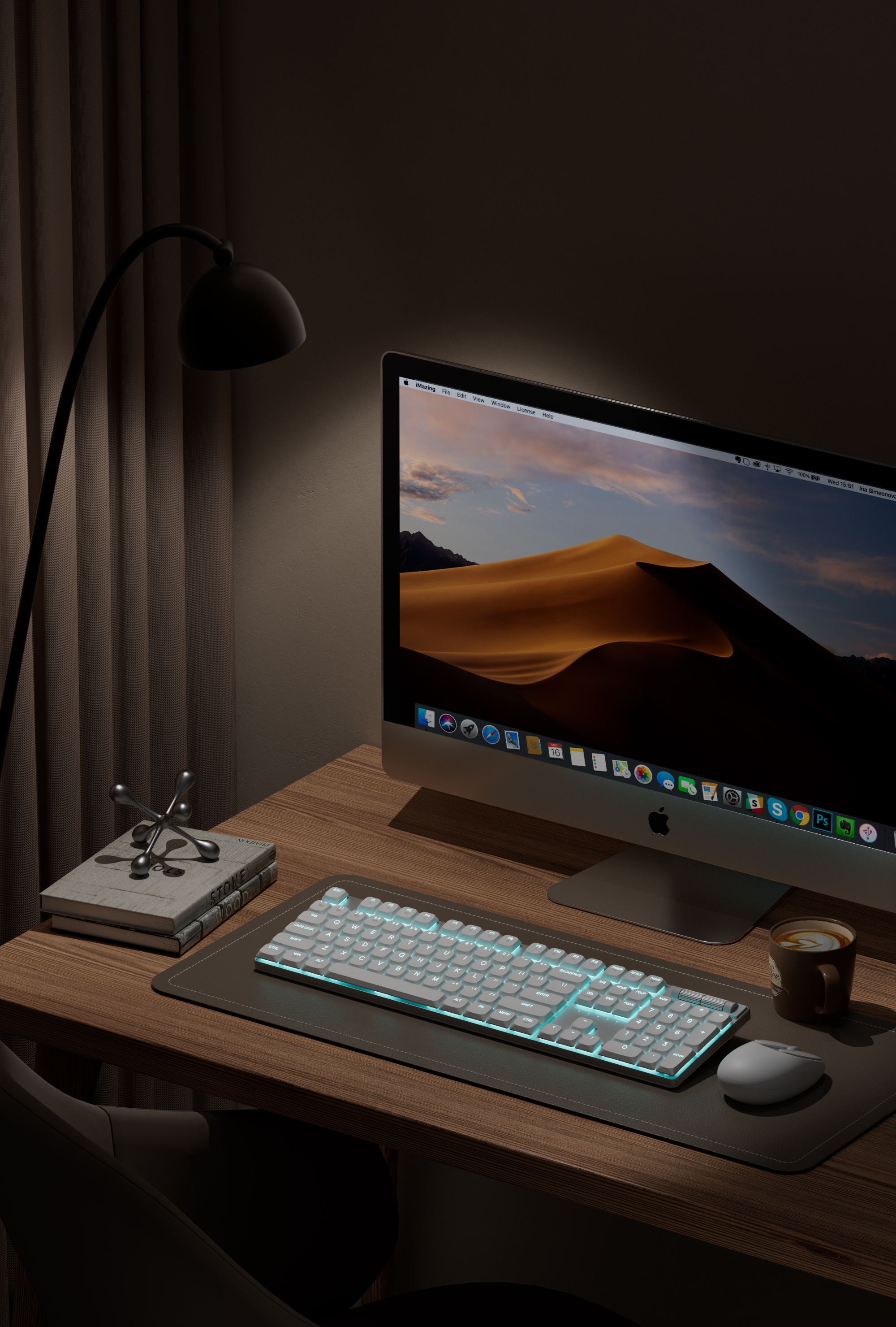 Yuanqi sugar，Low-axis mechanical keyboard，keyboard，Office keyboard，Low shaft，to work in an office，