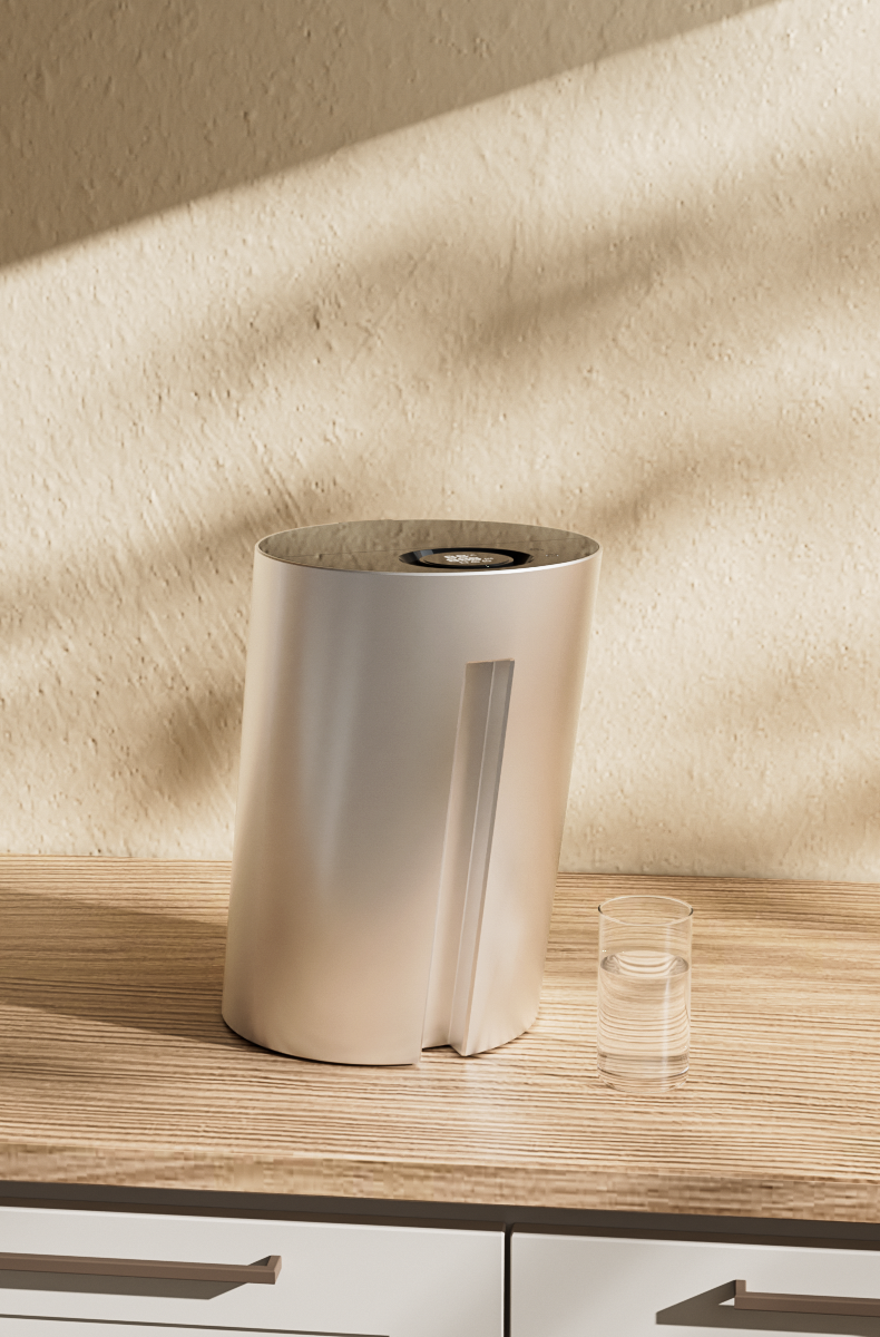 Desktop water dispenser design，Water dispenser design，unique，