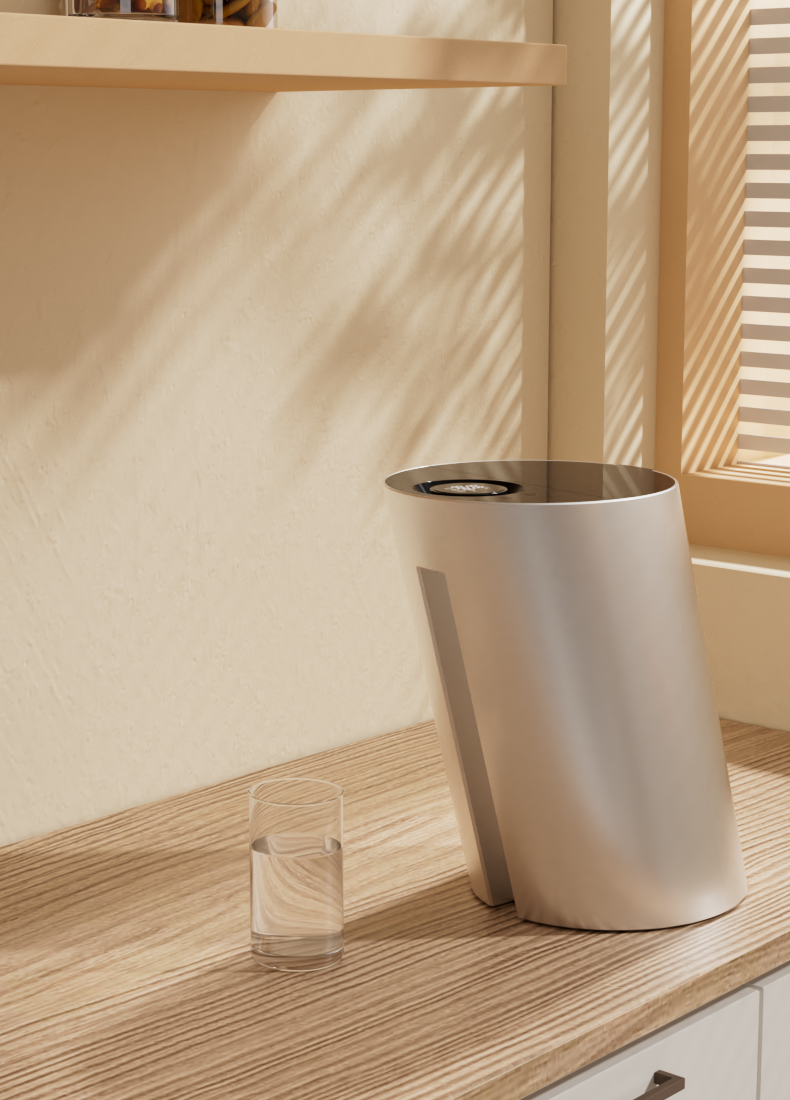 Desktop water dispenser design，Water dispenser design，unique，