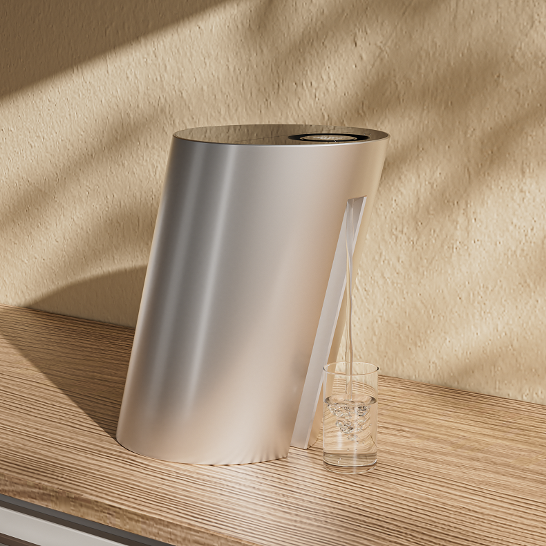 Desktop water dispenser design，Water dispenser design，unique，