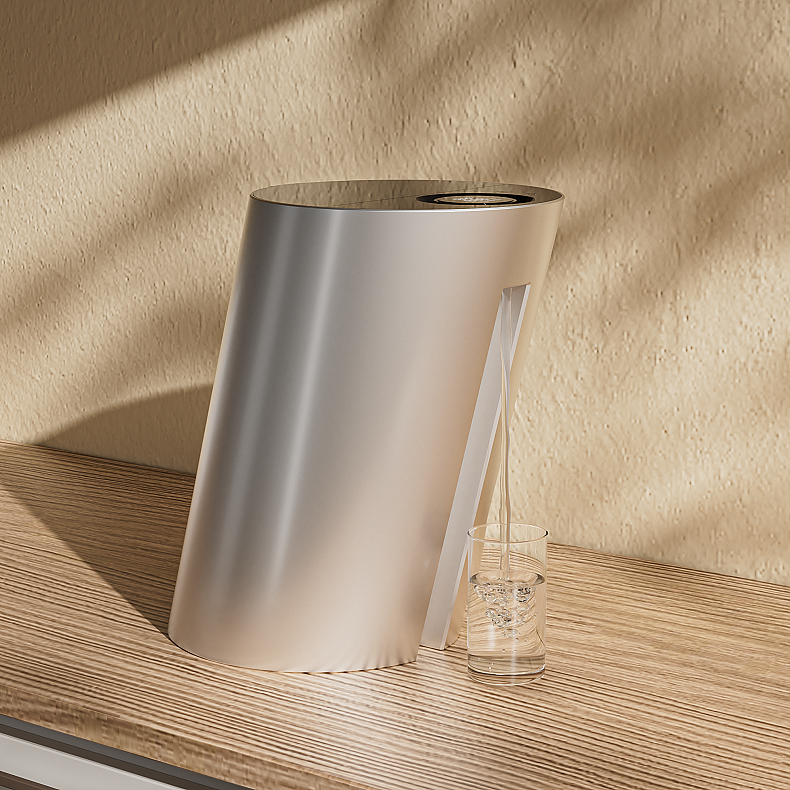 Desktop water dispenser design，Water dispenser design，unique，