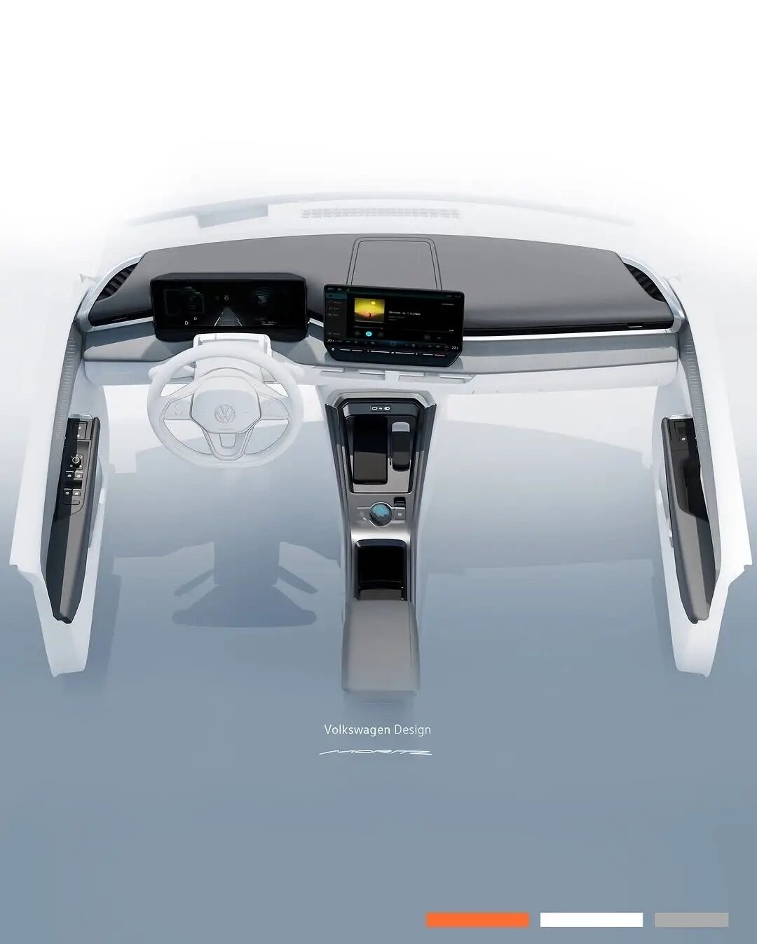 vw，T-ROC，interior，