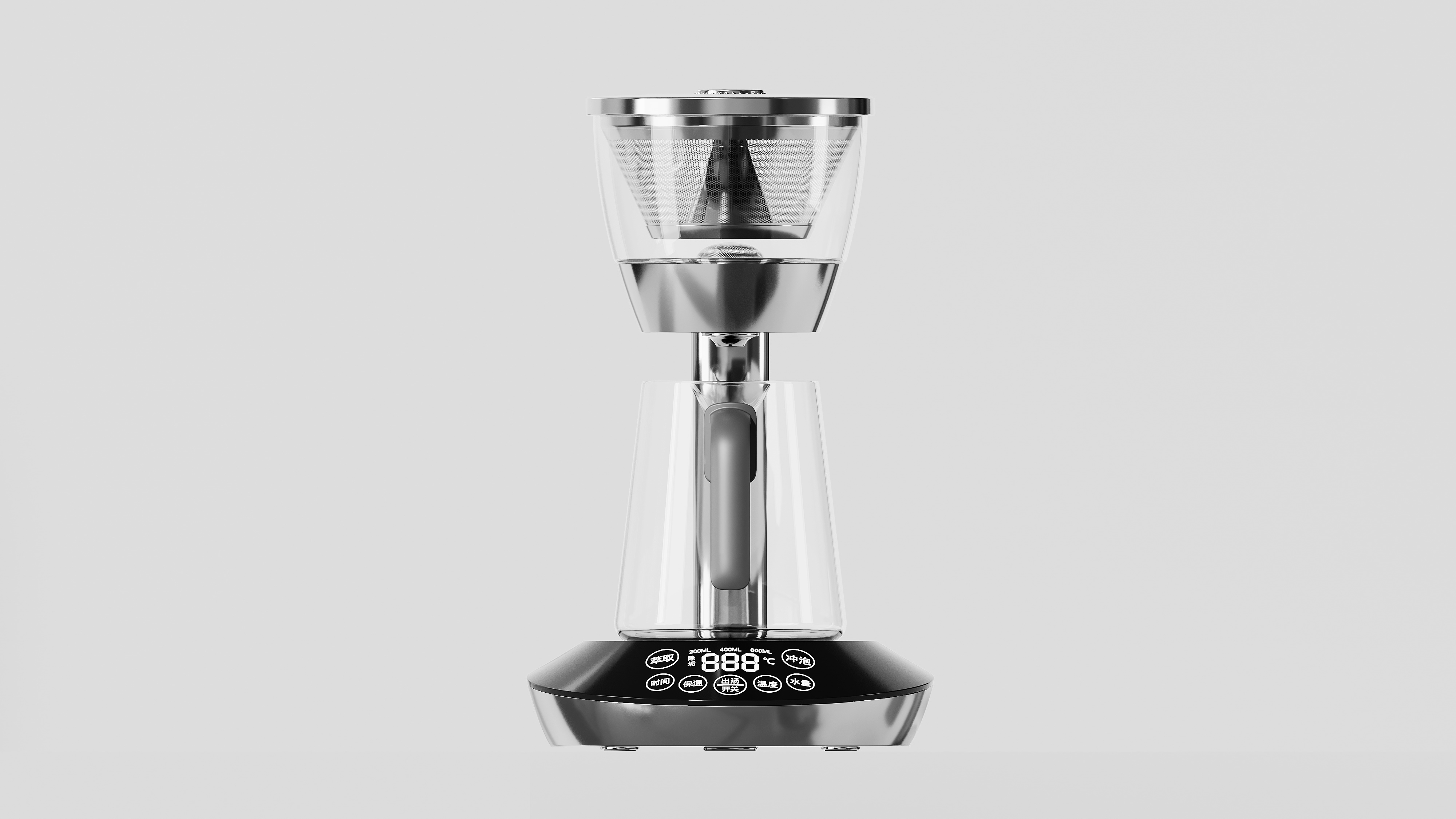 Coffee machine，Tea cooker，Extract health，Make coffee by hand，Make tea，Extremely hot heating，steam extraction，