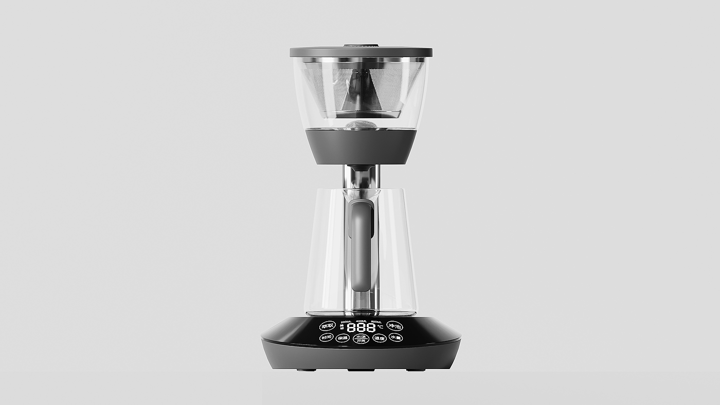 Coffee machine，Tea cooker，Extract health，Make coffee by hand，Make tea，Extremely hot heating，steam extraction，