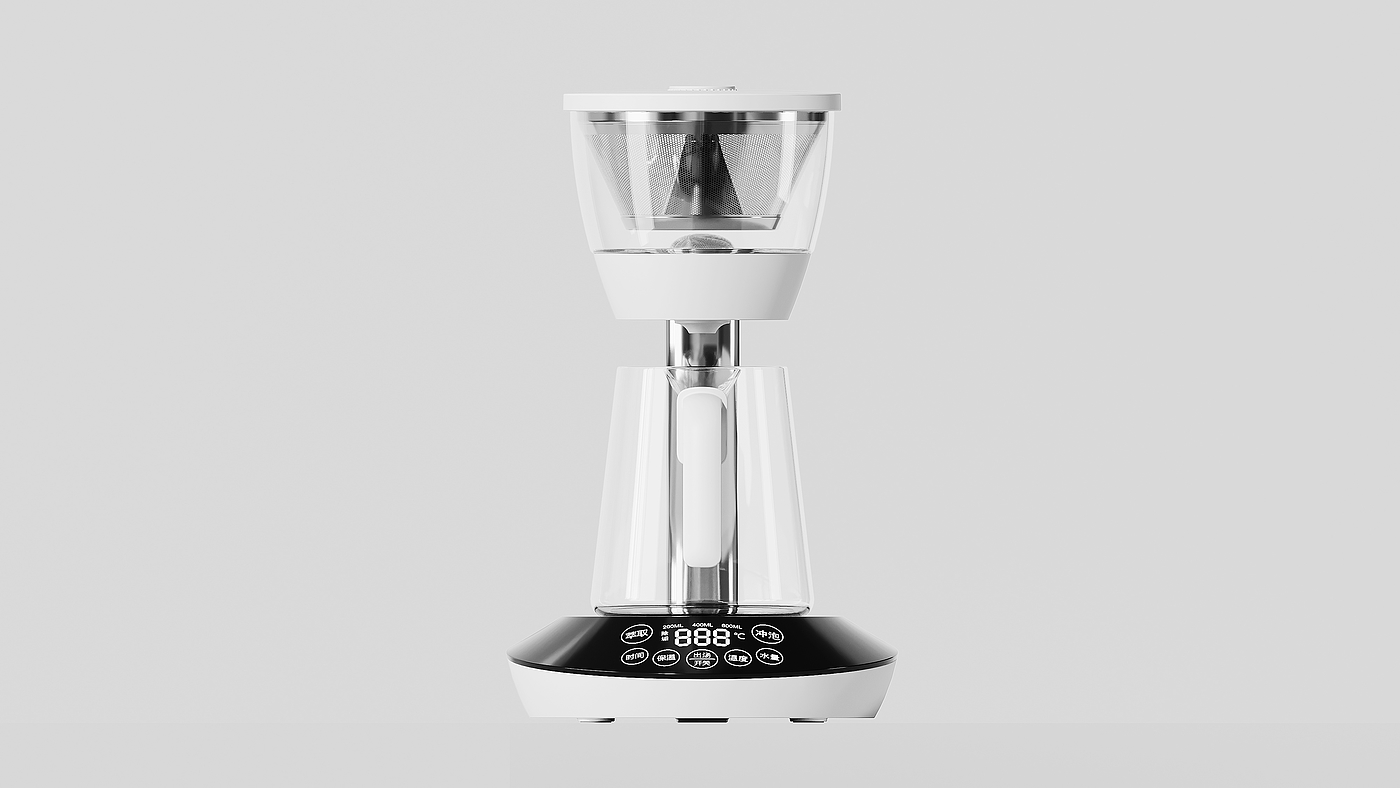 Coffee machine，Tea cooker，Extract health，Make coffee by hand，Make tea，Extremely hot heating，steam extraction，