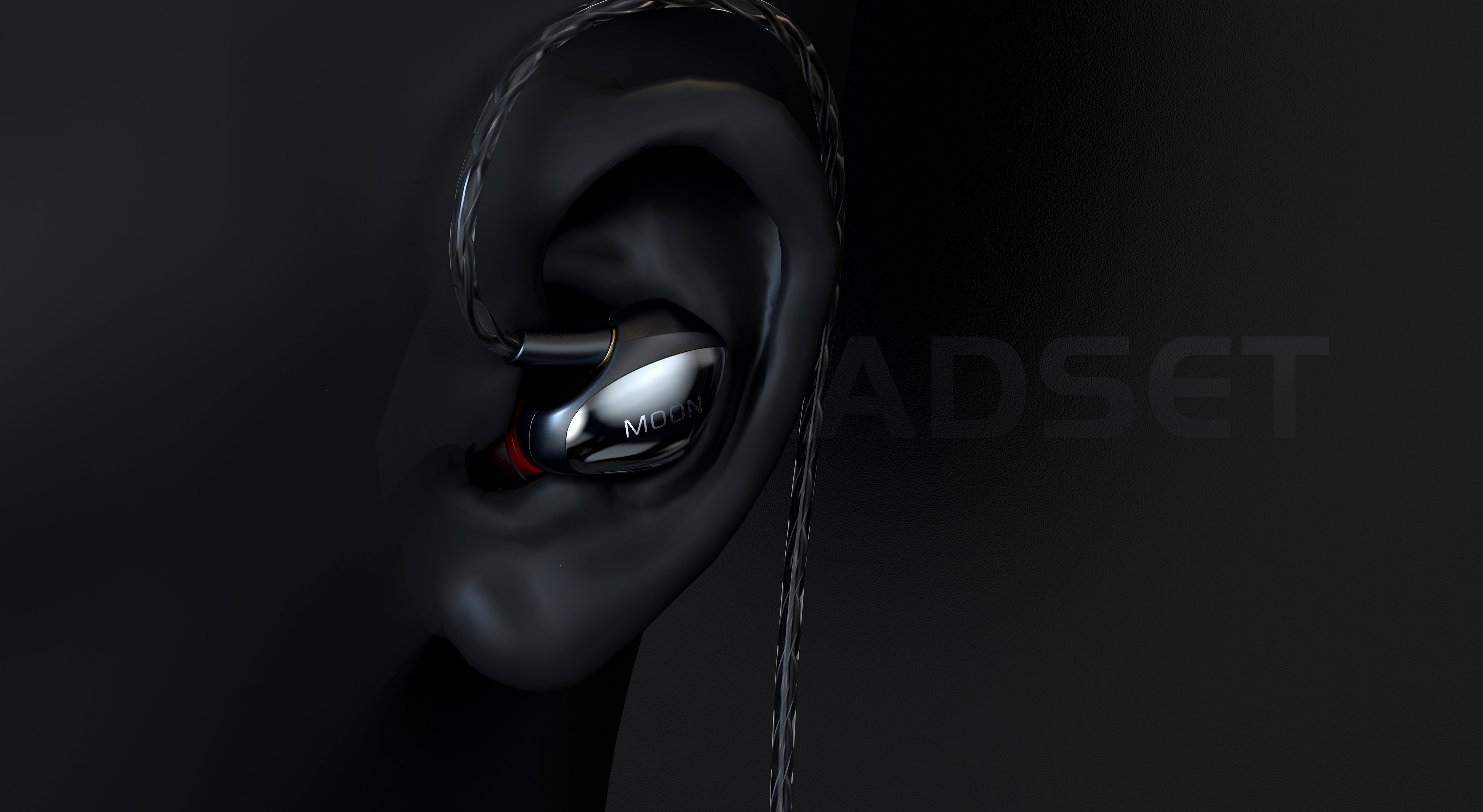 headset，High end headphones，Consumer electronics，Headset with cable，In ear headphones，