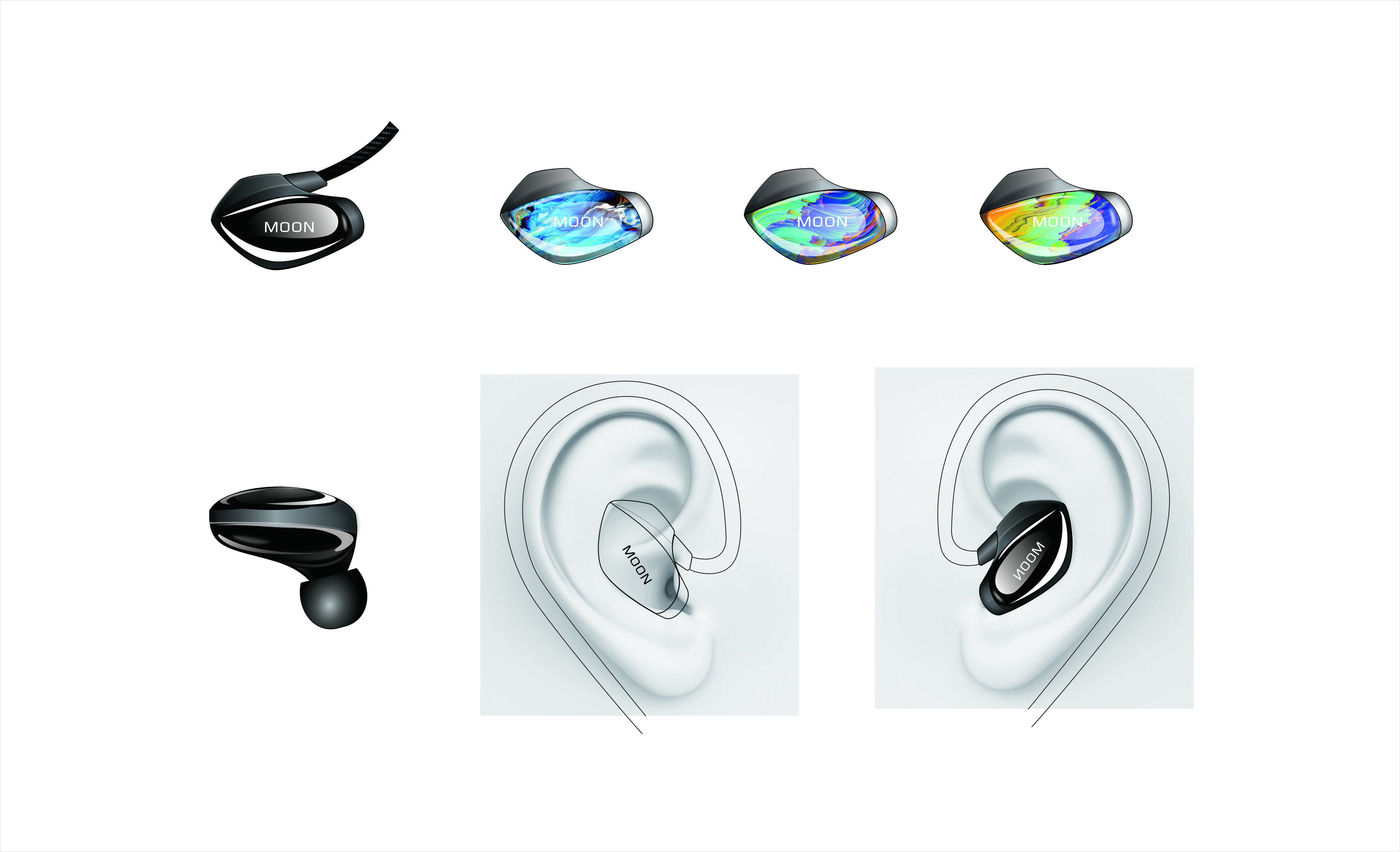 headset，High end headphones，Consumer electronics，Headset with cable，In ear headphones，