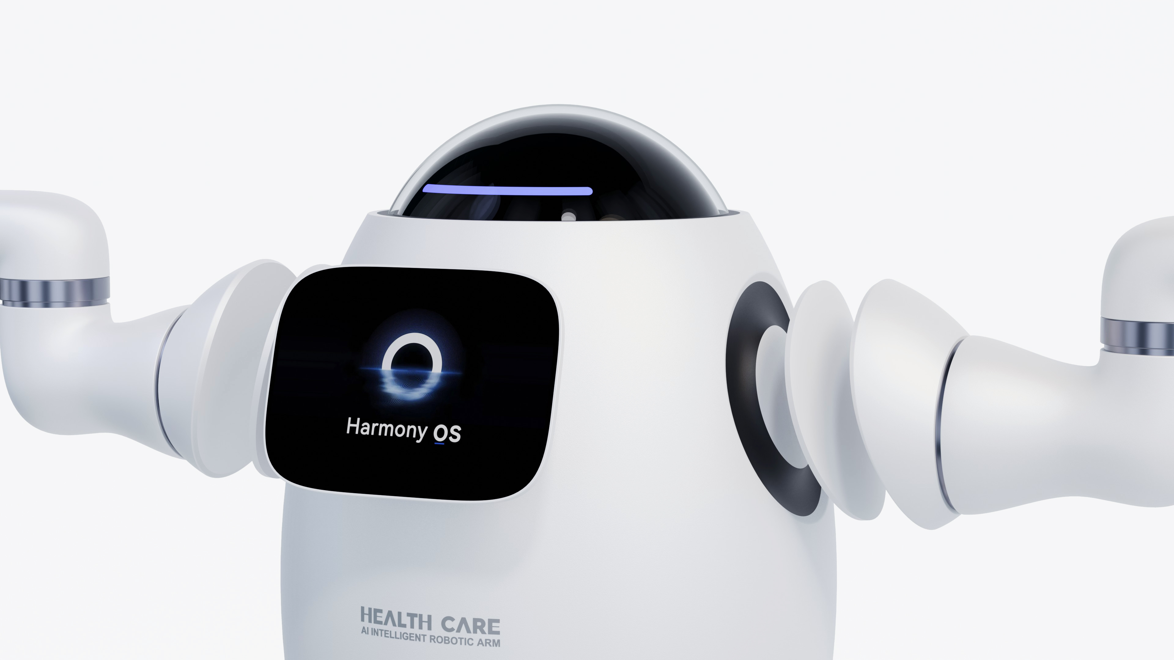 AI robot，Curiosity who.，Mechanical arm，