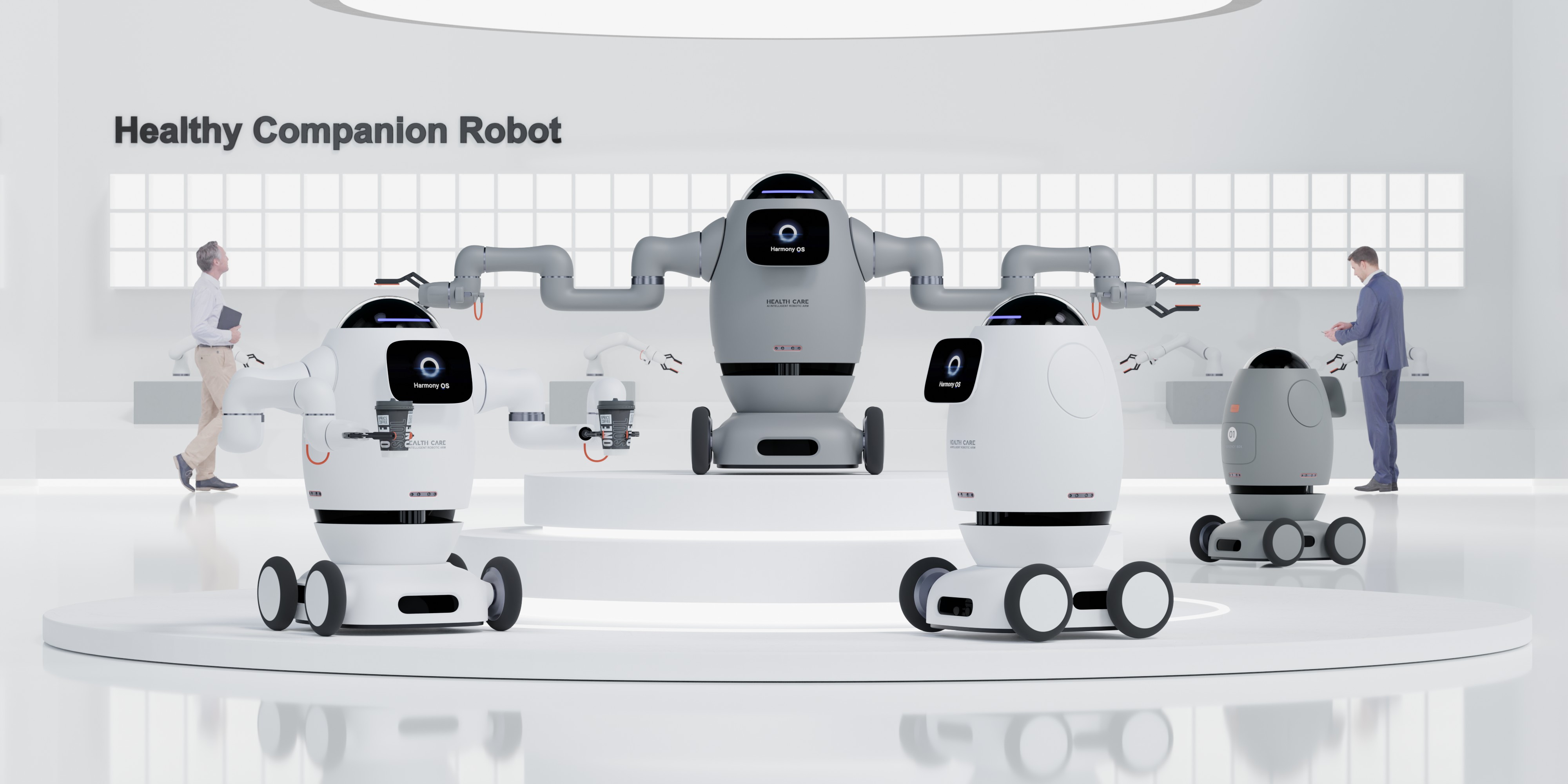 AI robot，Curiosity who.，Mechanical arm，