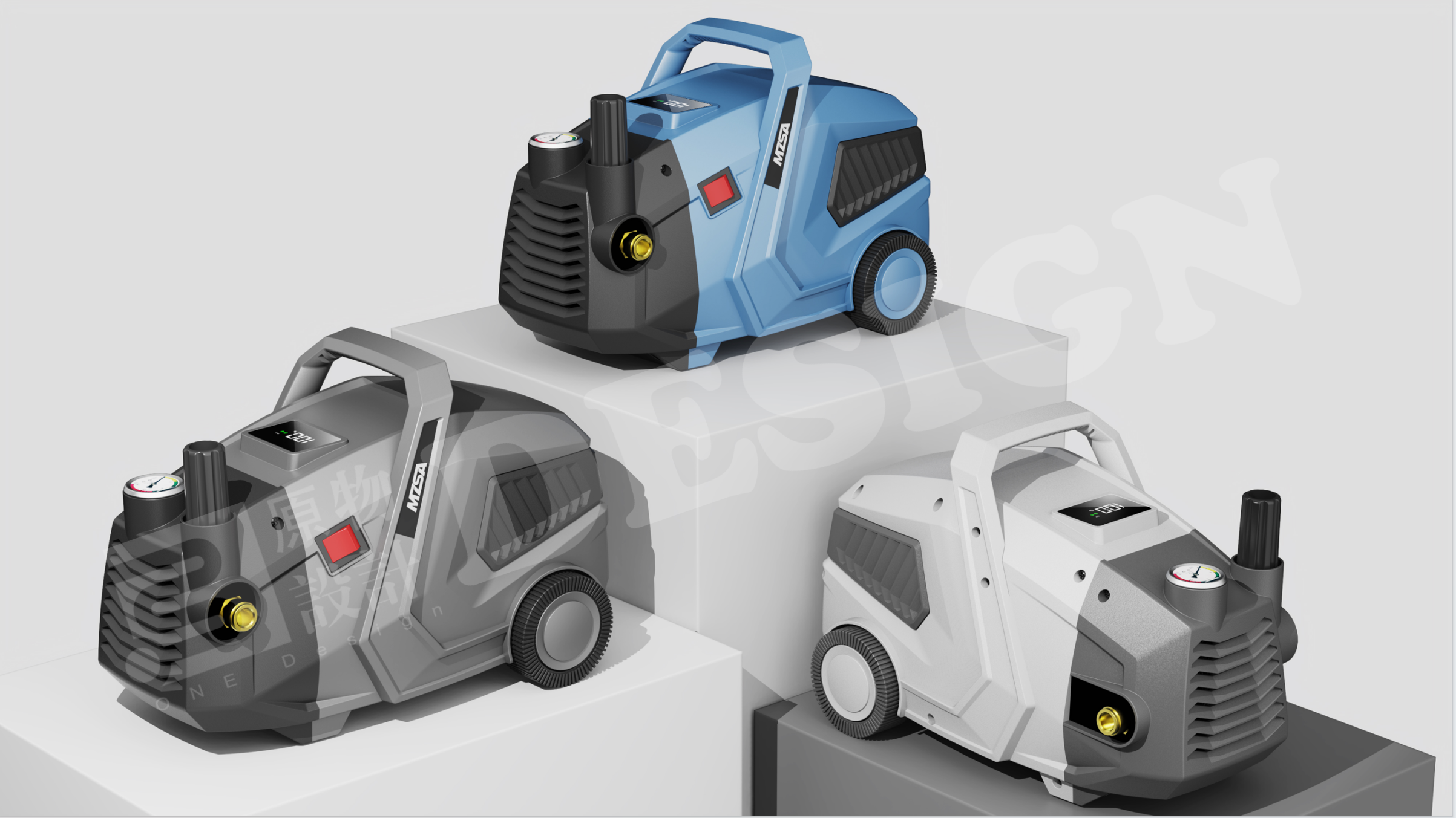 High pressure cleaning machine，Wheeled car washer，Portable car washing machine，Car wash tools，Outdoor equipment，High pressure washer with wheels，