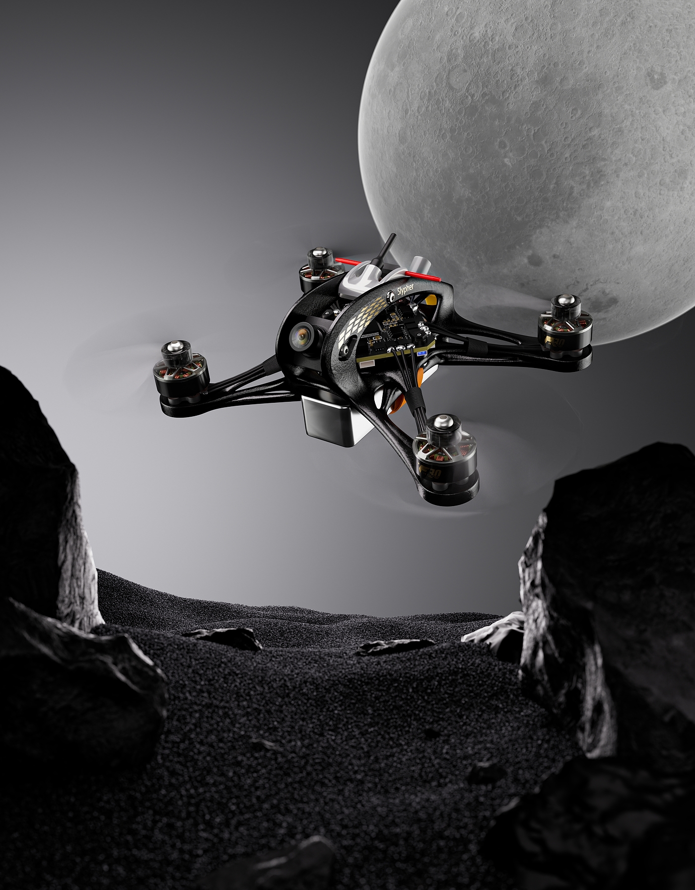 UAV，Crossing machine，FPV，