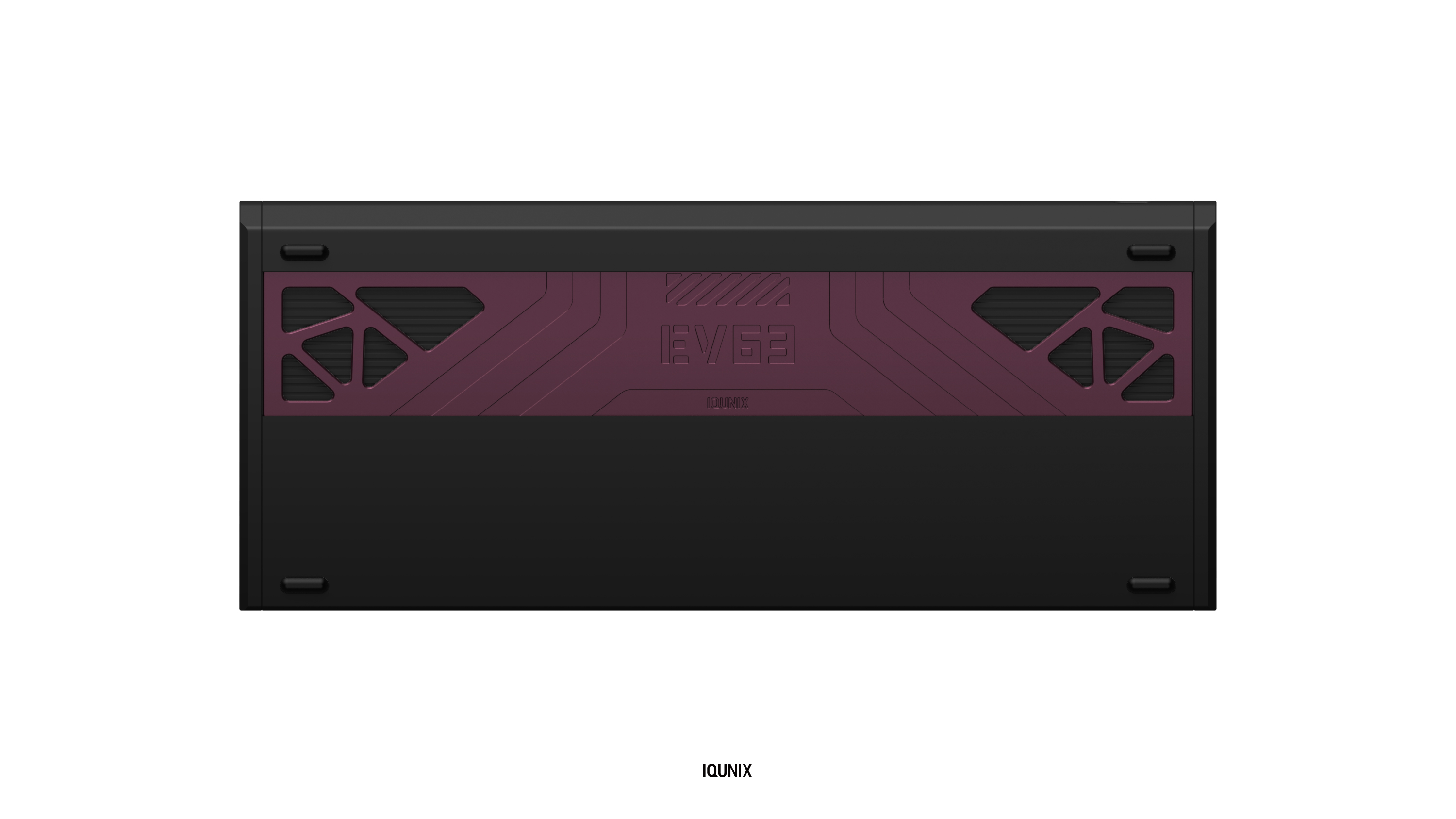 Aluminum alloy electric competitive magnetic shaft keyboard,