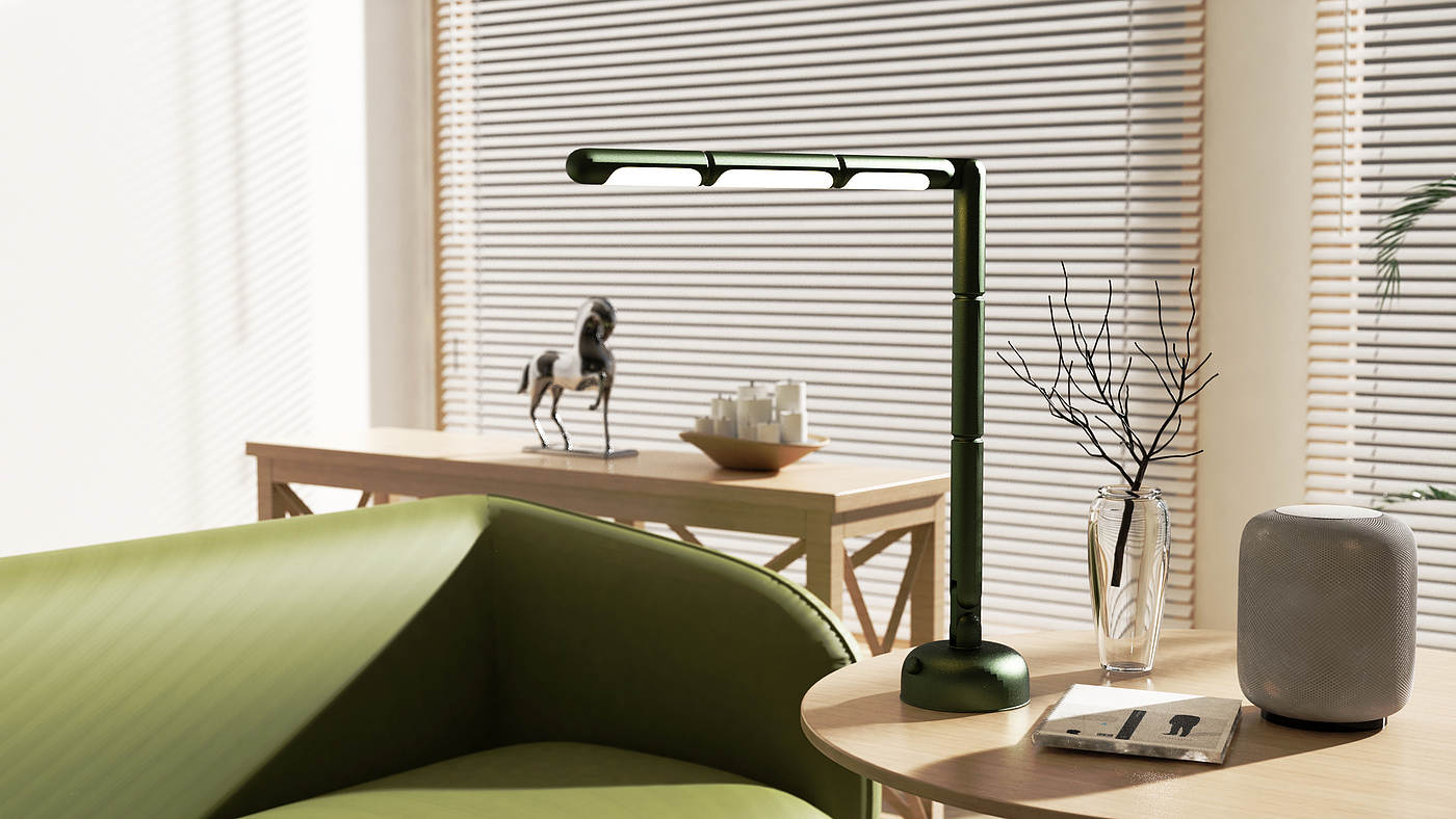industrial design，product design，Desk lamp，lighting，