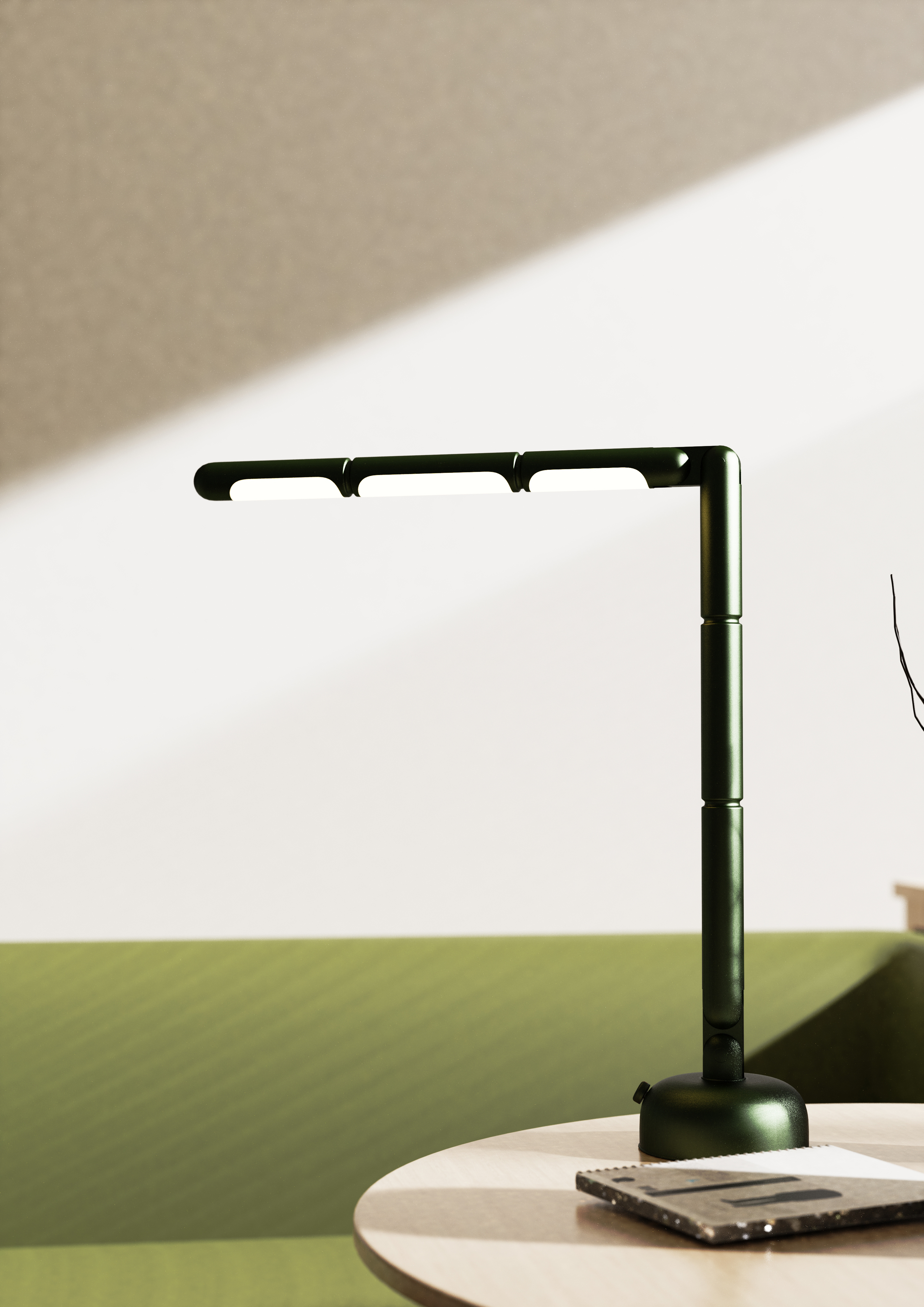 industrial design，product design，Desk lamp，lighting，