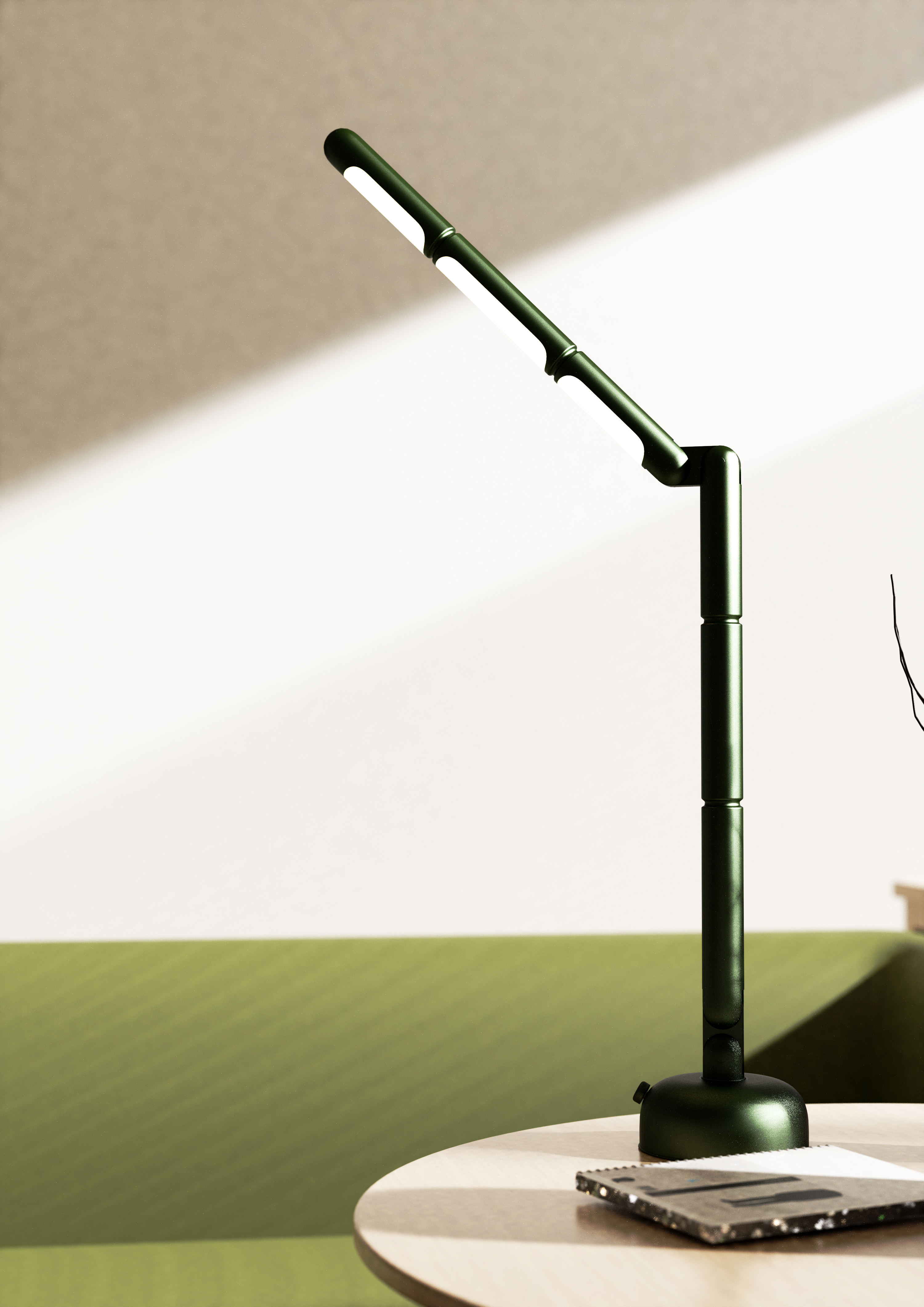 industrial design，product design，Desk lamp，lighting，