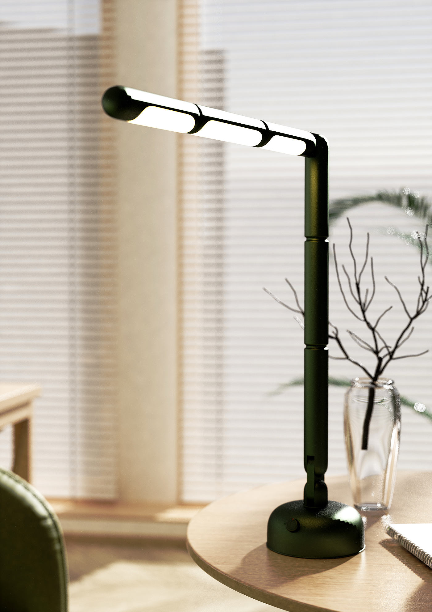 industrial design，product design，Desk lamp，lighting，