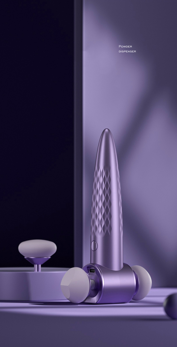 Powder puff instrument, facial massage instrument, electric, beauty protection，