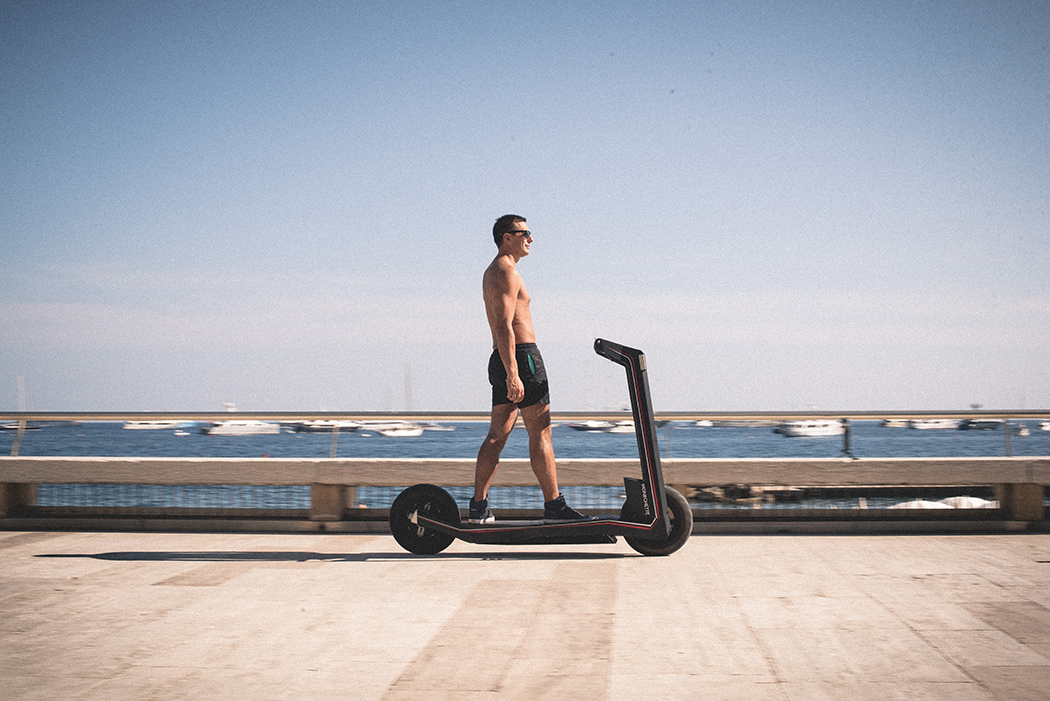 Portable，traffic，Eduard Bockaj，Monoco scooter，Reprint，