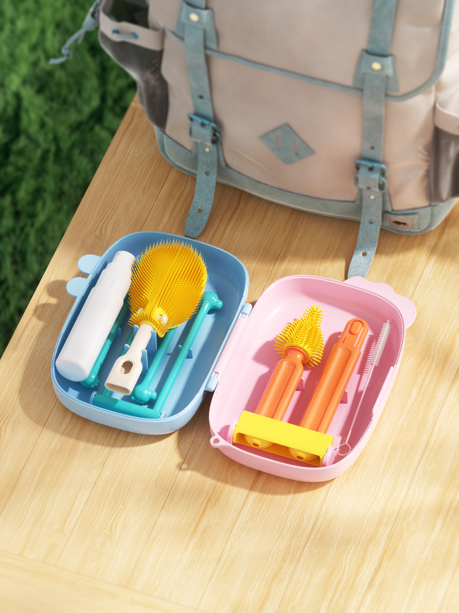 milk bottle brush，Mother and baby，Cleaning brush，