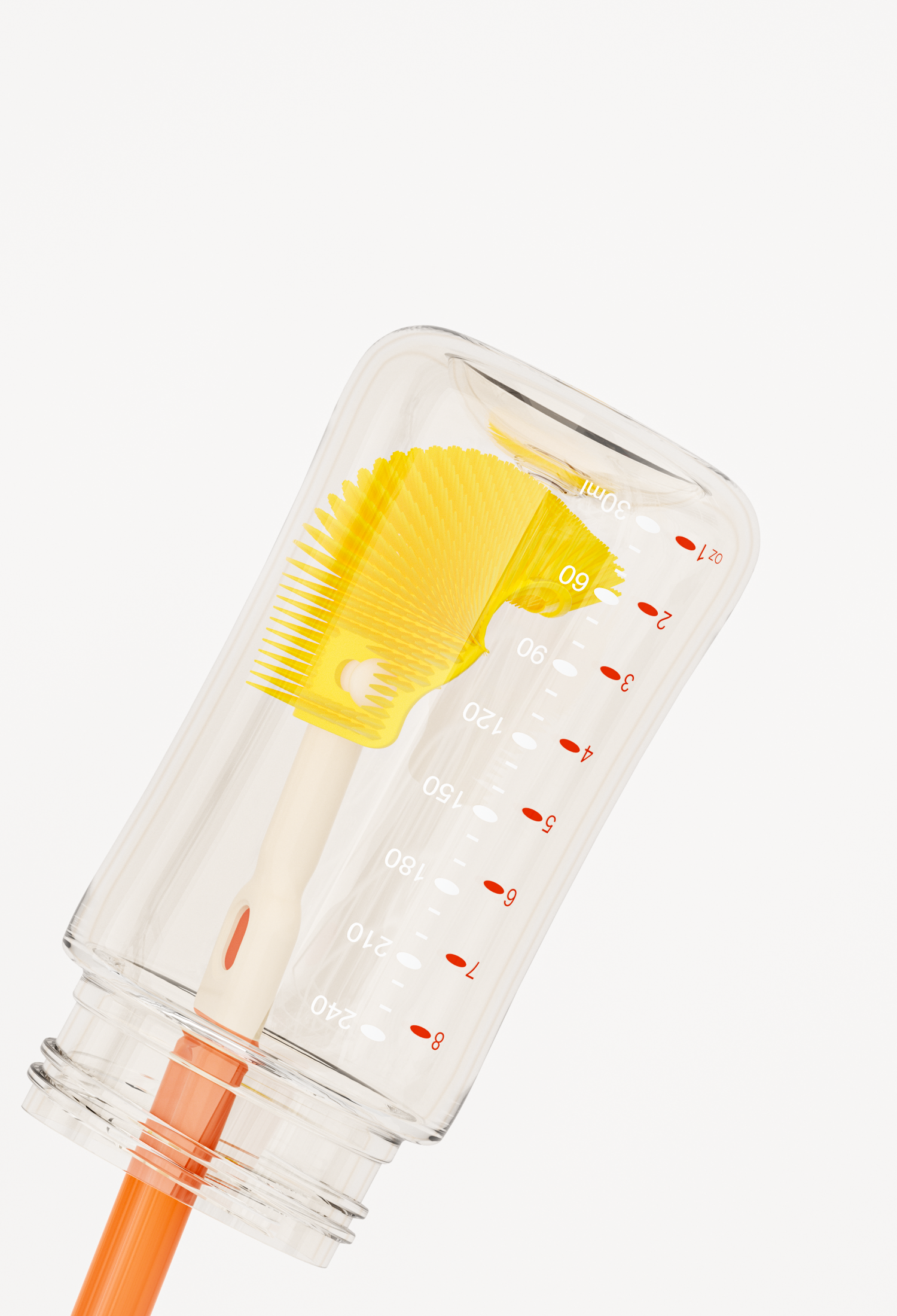 milk bottle brush，Mother and baby，Cleaning brush，