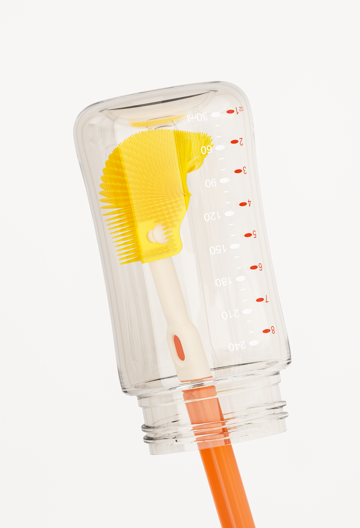 milk bottle brush，Mother and baby，Cleaning brush，