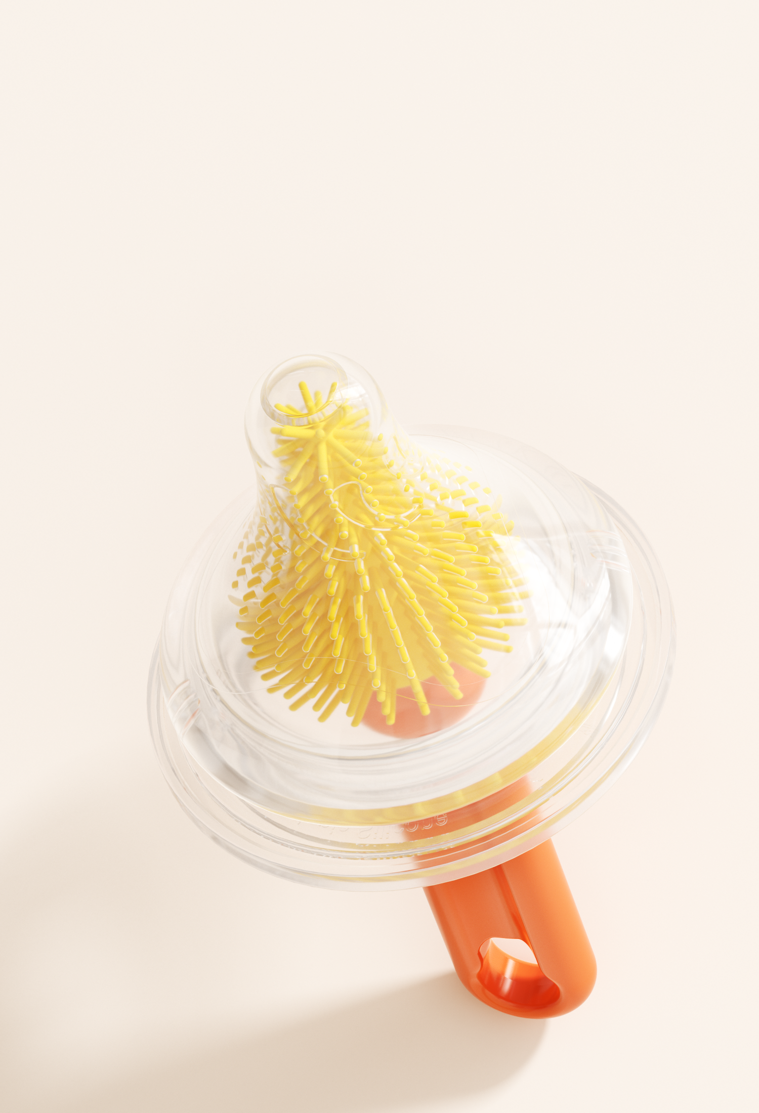 milk bottle brush，Mother and baby，Cleaning brush，