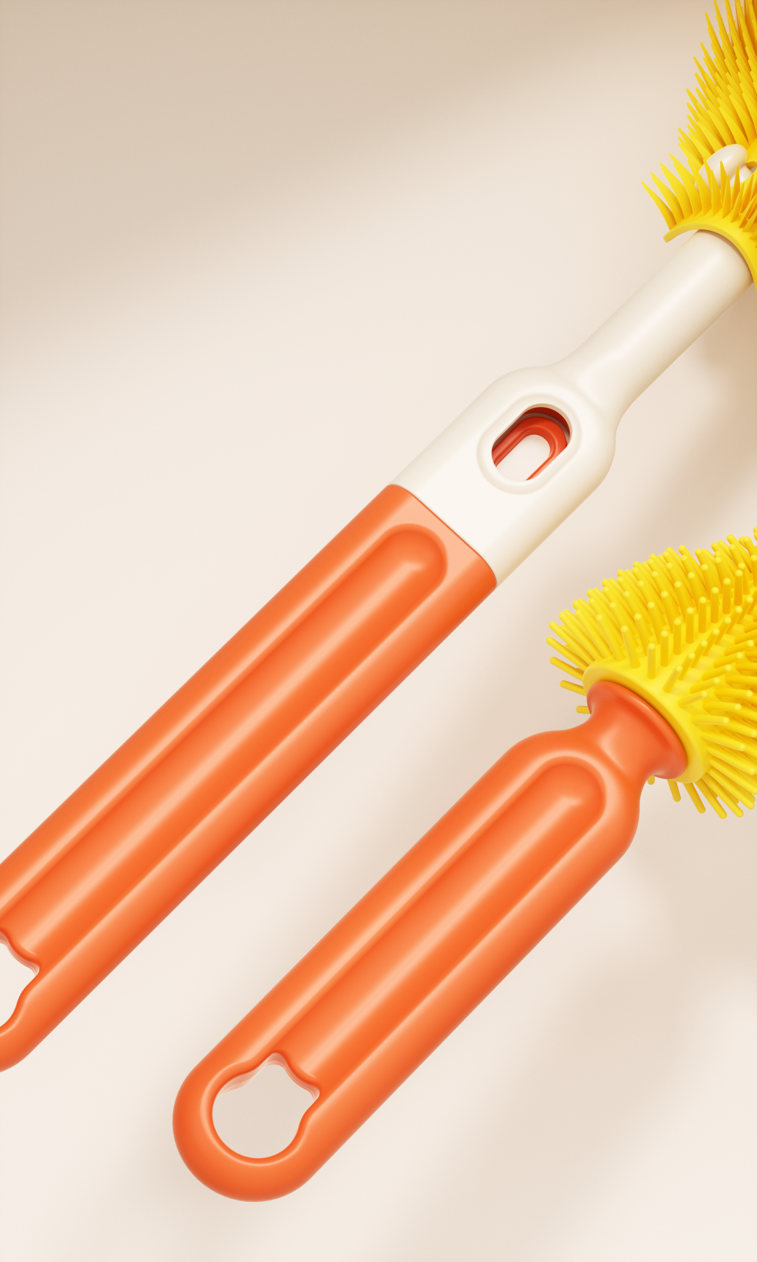 milk bottle brush，Mother and baby，Cleaning brush，