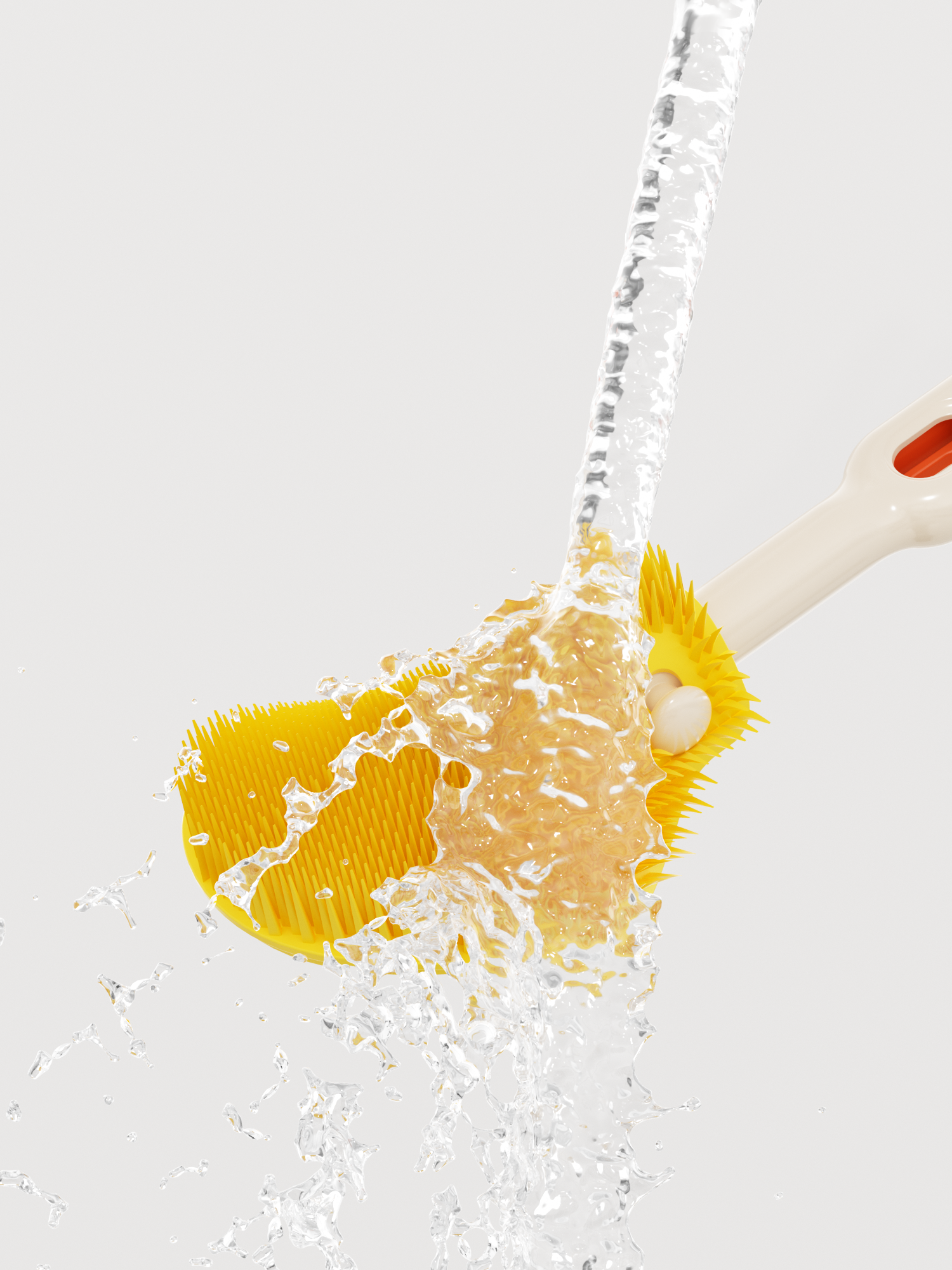 milk bottle brush，Mother and baby，Cleaning brush，