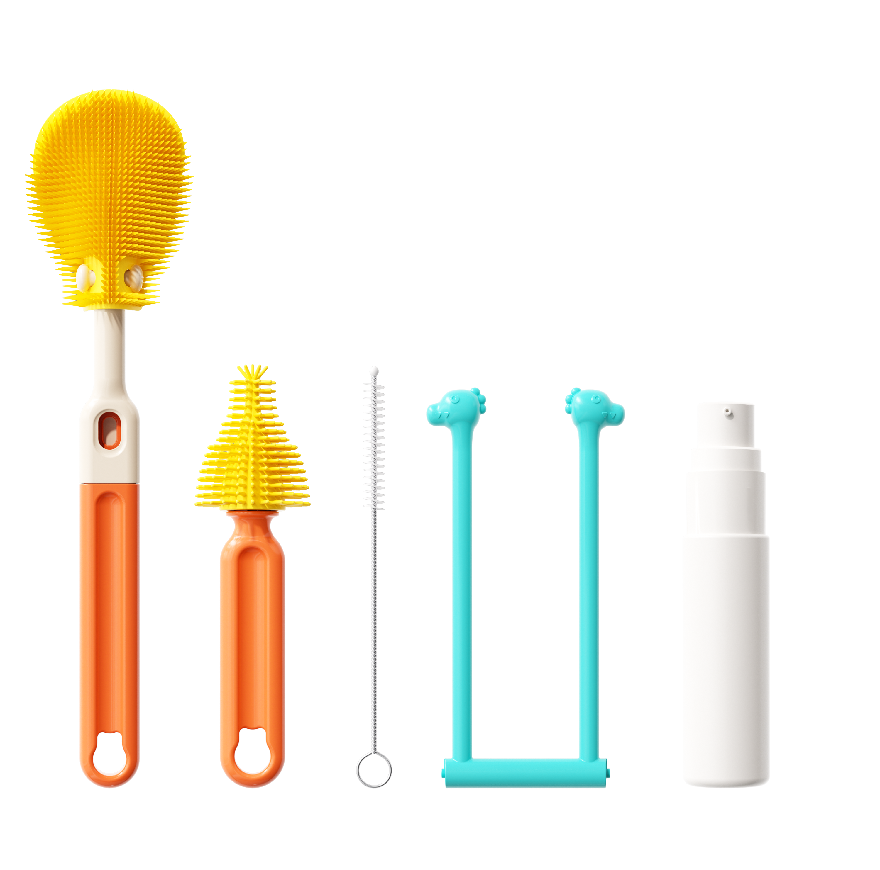 milk bottle brush，Mother and baby，Cleaning brush，