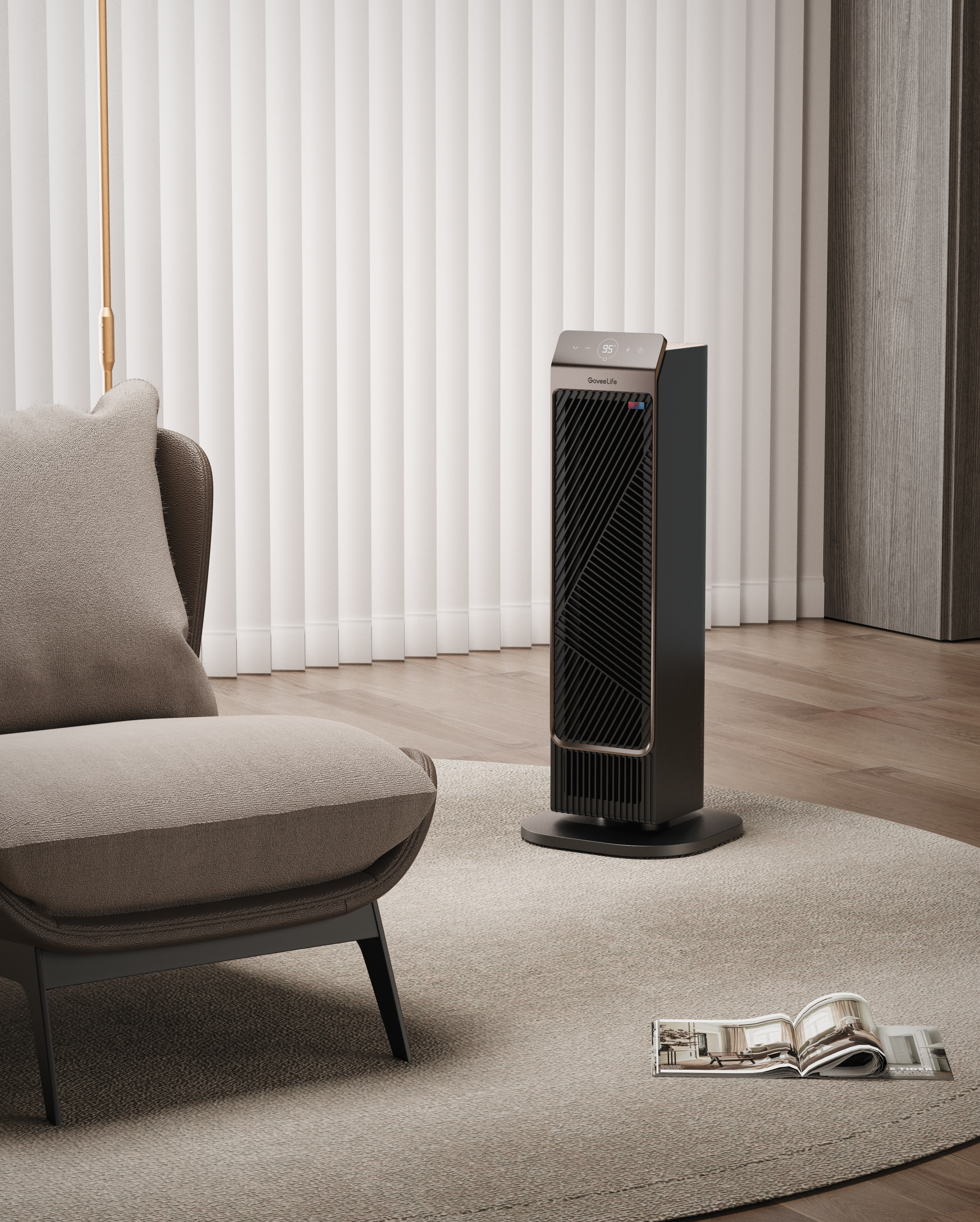 Fan，Tower fan，Heater，sinzyuan，Zhiyan，small home appliances，