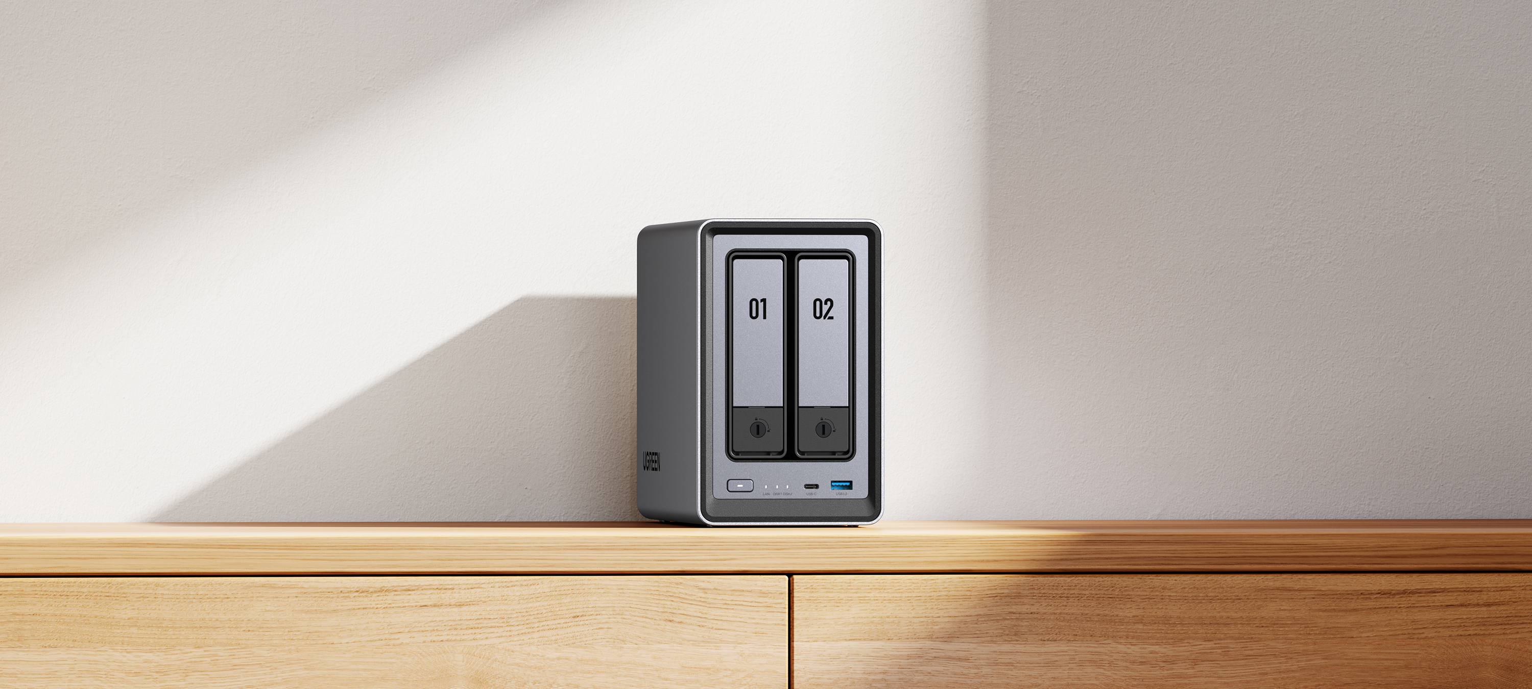 Green couplet，Product rendering，Localization design，keyshot，UGREEN，