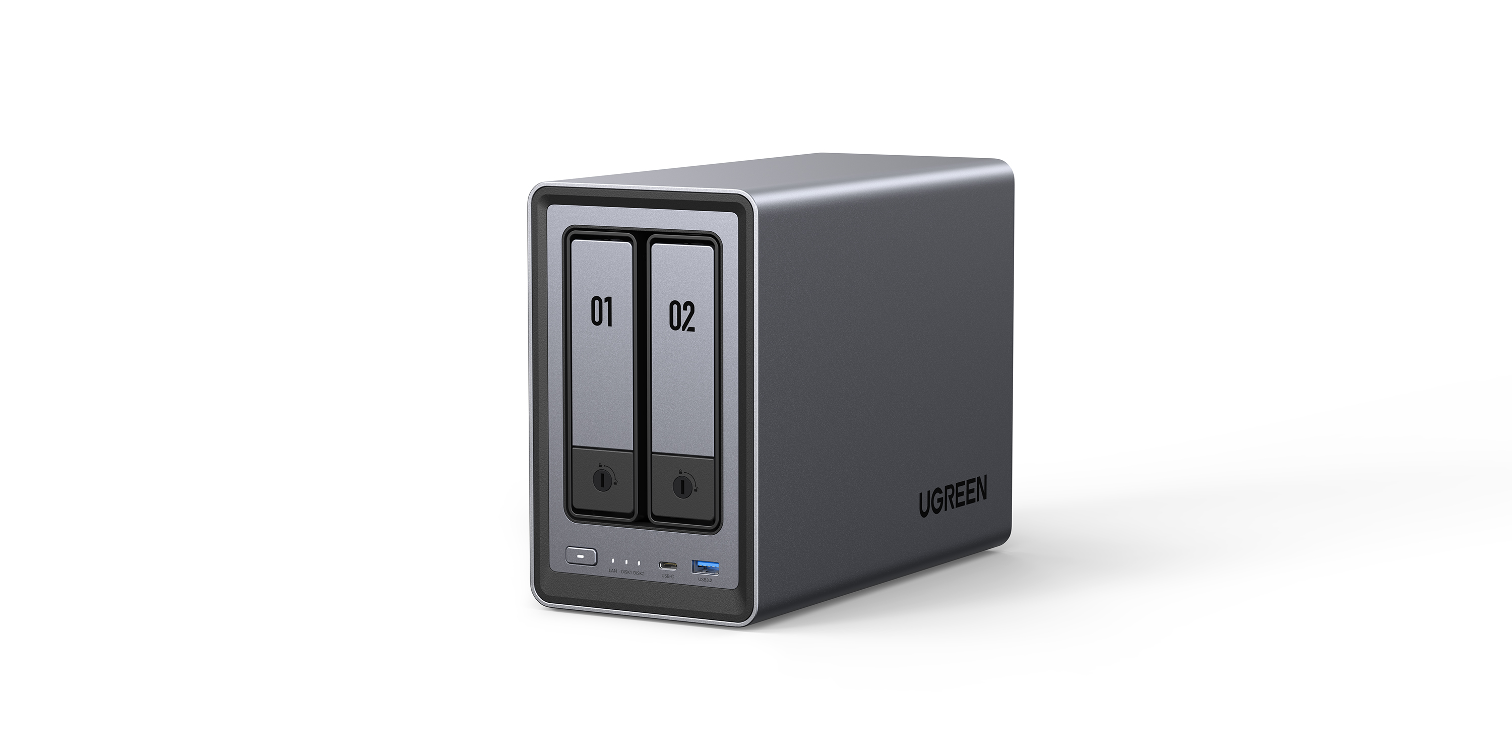 Green couplet，Product rendering，Localization design，keyshot，UGREEN，