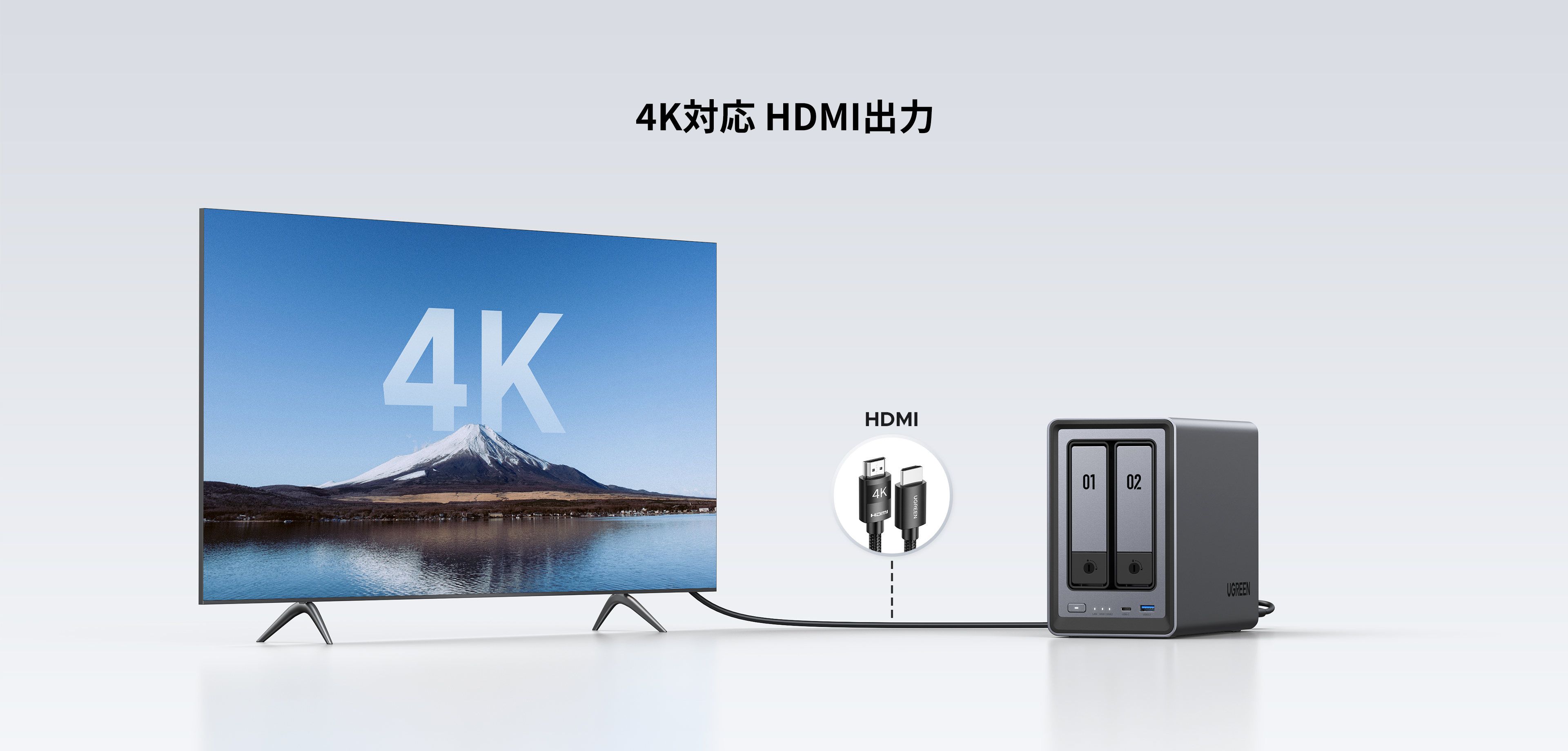 Green couplet，Product rendering，Localization design，keyshot，UGREEN，