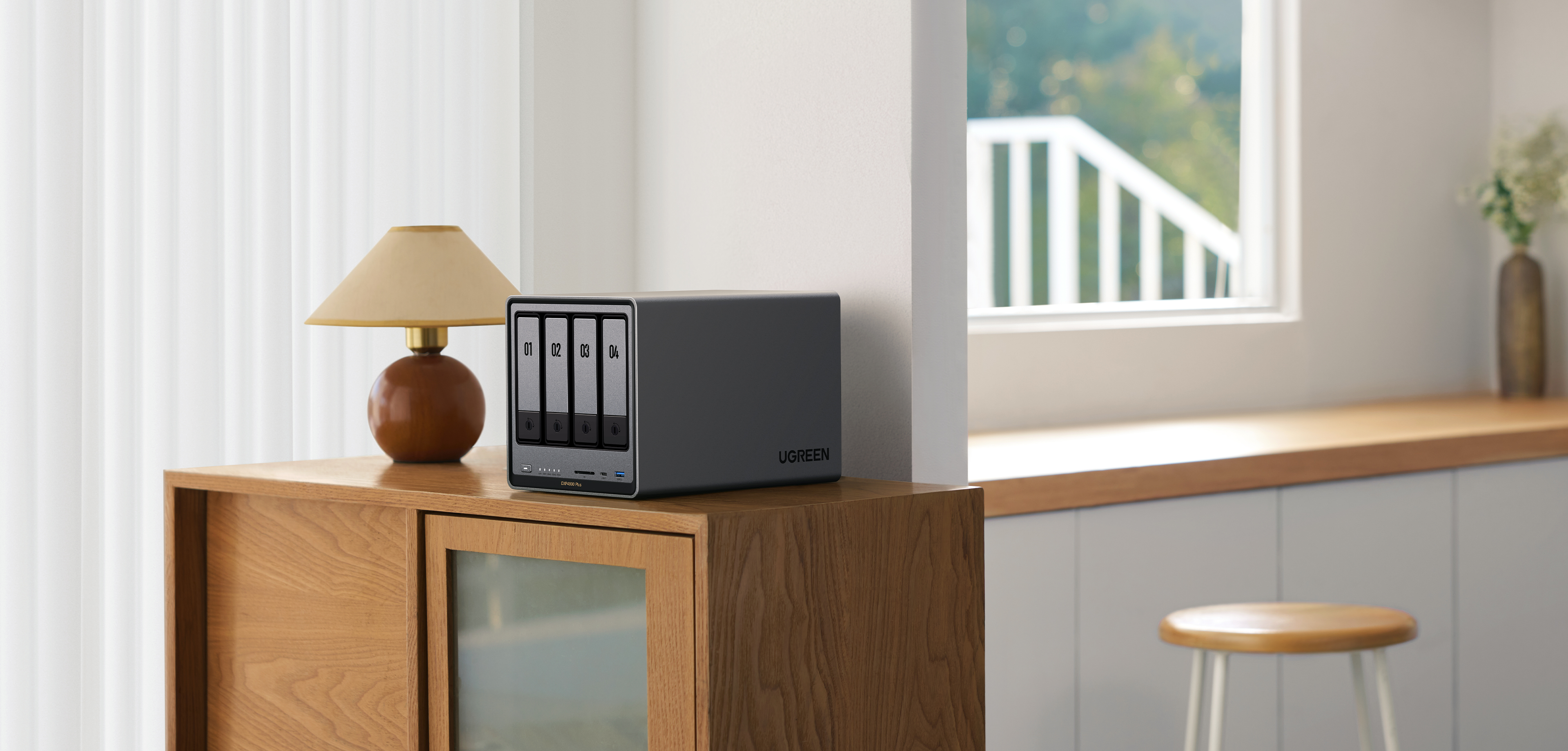 Green couplet，Product rendering，Localization design，keyshot，UGREEN，