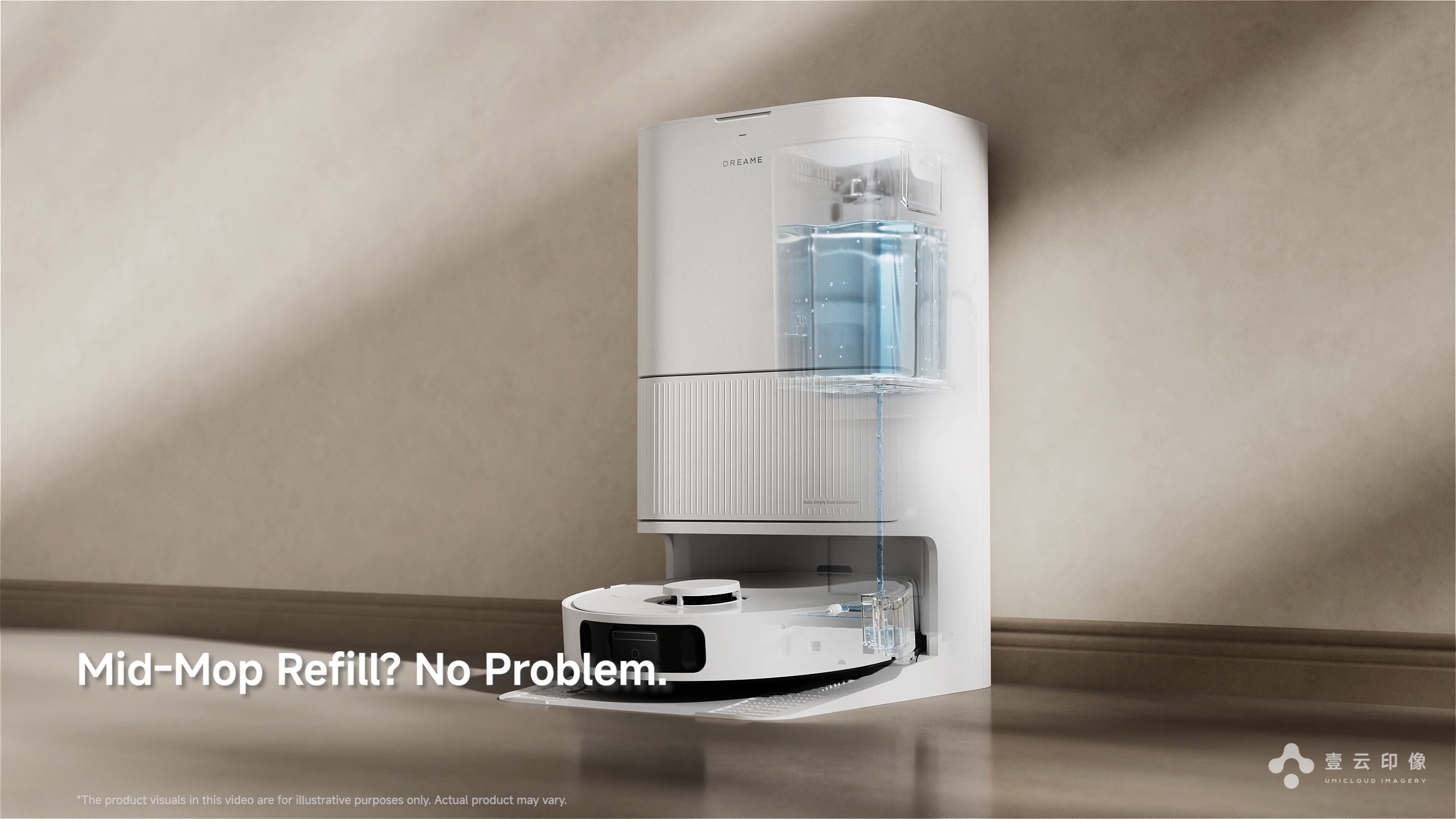 3D rendering，CG advertisement，Material Modeling，Video advertising，Sweeping robot，Product Video Creative，Light and Shadow Particle Effect，Fluid effect，