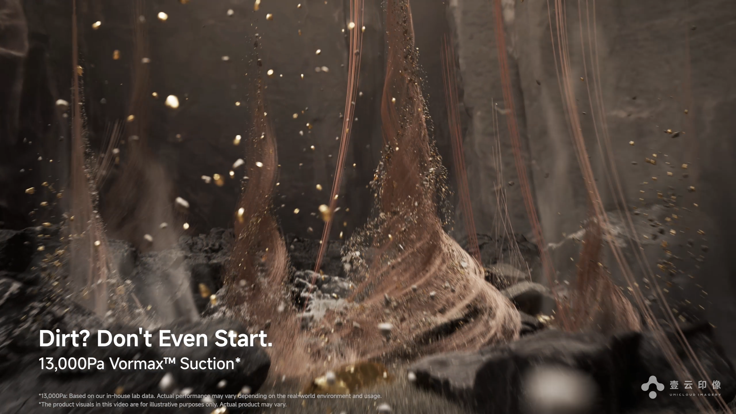 3D rendering，CG advertisement，Material Modeling，Video advertising，Sweeping robot，Product Video Creative，Light and Shadow Particle Effect，Fluid effect，