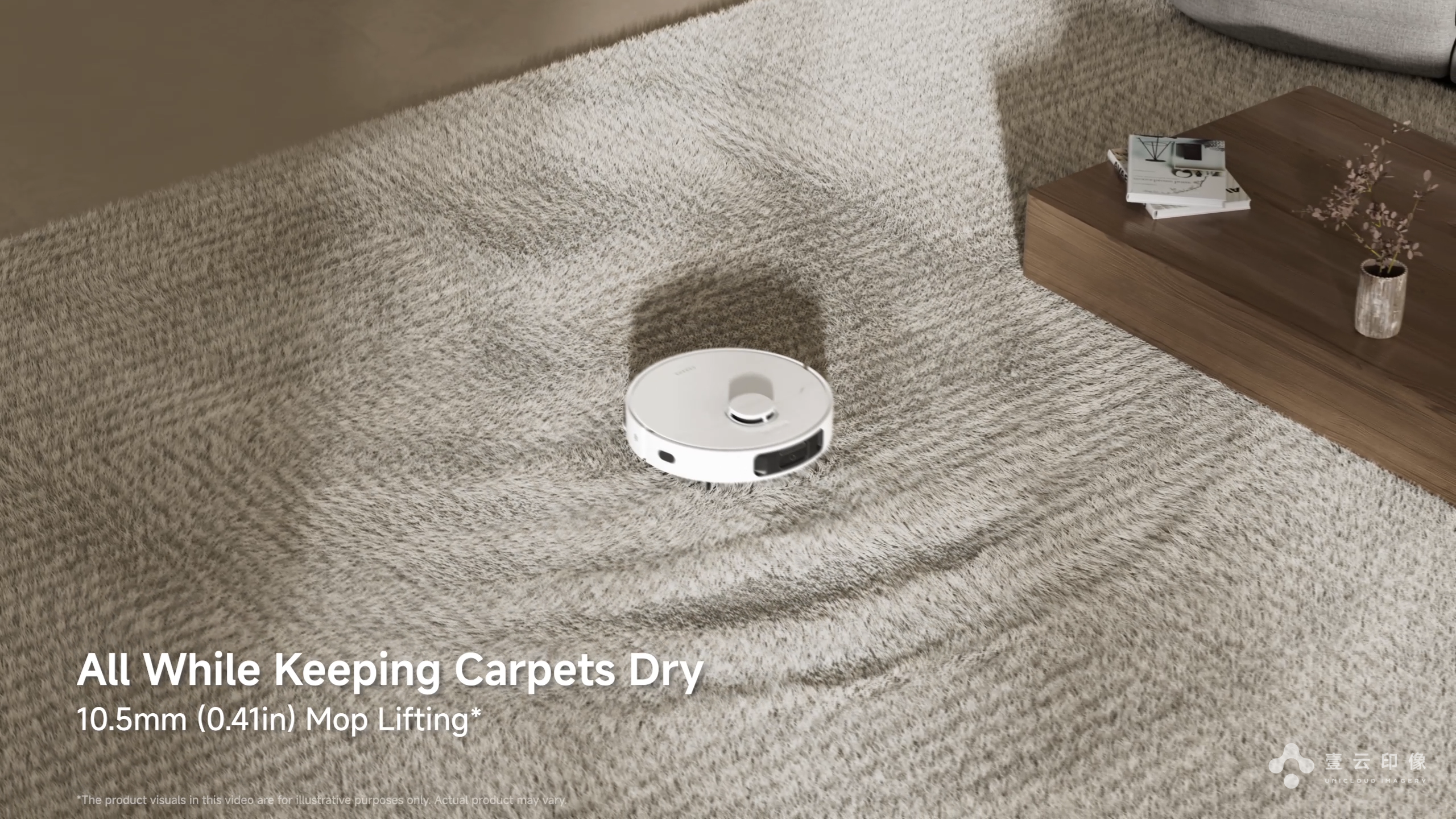 3D rendering，CG advertisement，Material Modeling，Video advertising，Sweeping robot，Product Video Creative，Light and Shadow Particle Effect，Fluid effect，