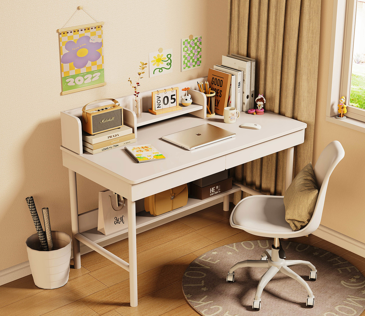 Keyshot rendering，Keyshot scene rendering，Render，product design，