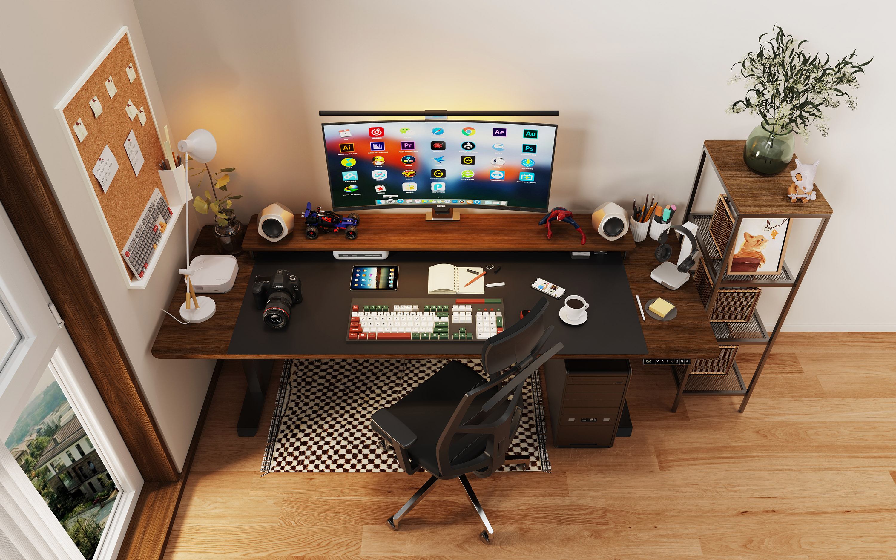 Keyshot rendering，Keyshot scene rendering，Render，product design，