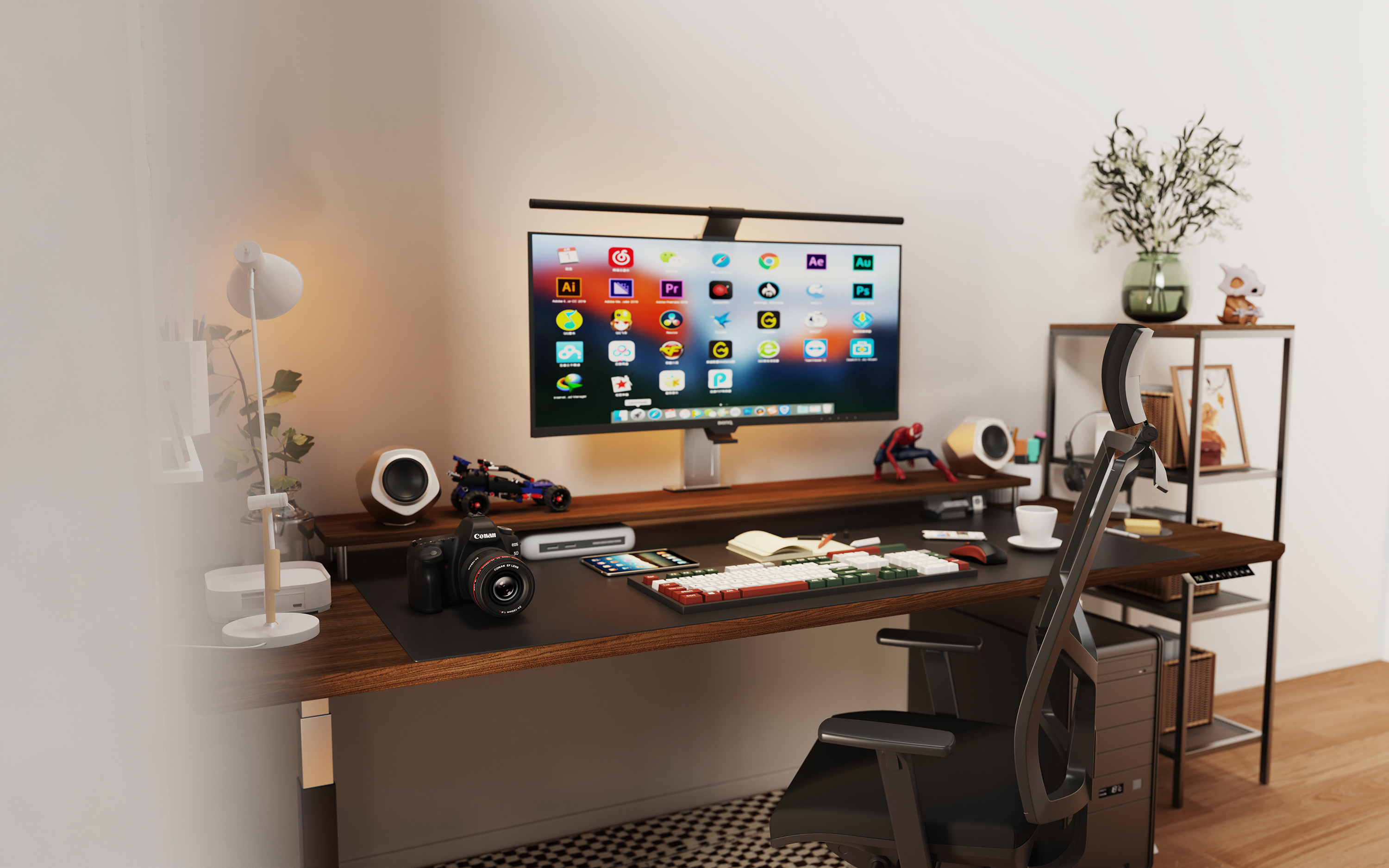 Keyshot rendering，Keyshot scene rendering，Render，product design，