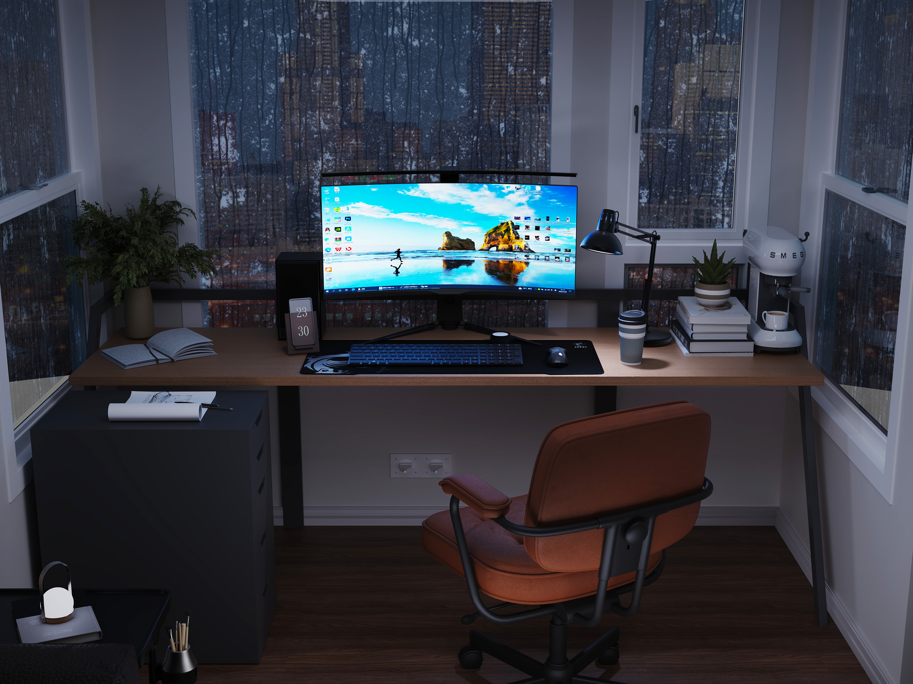 Keyshot rendering，Keyshot scene rendering，Render，product design，